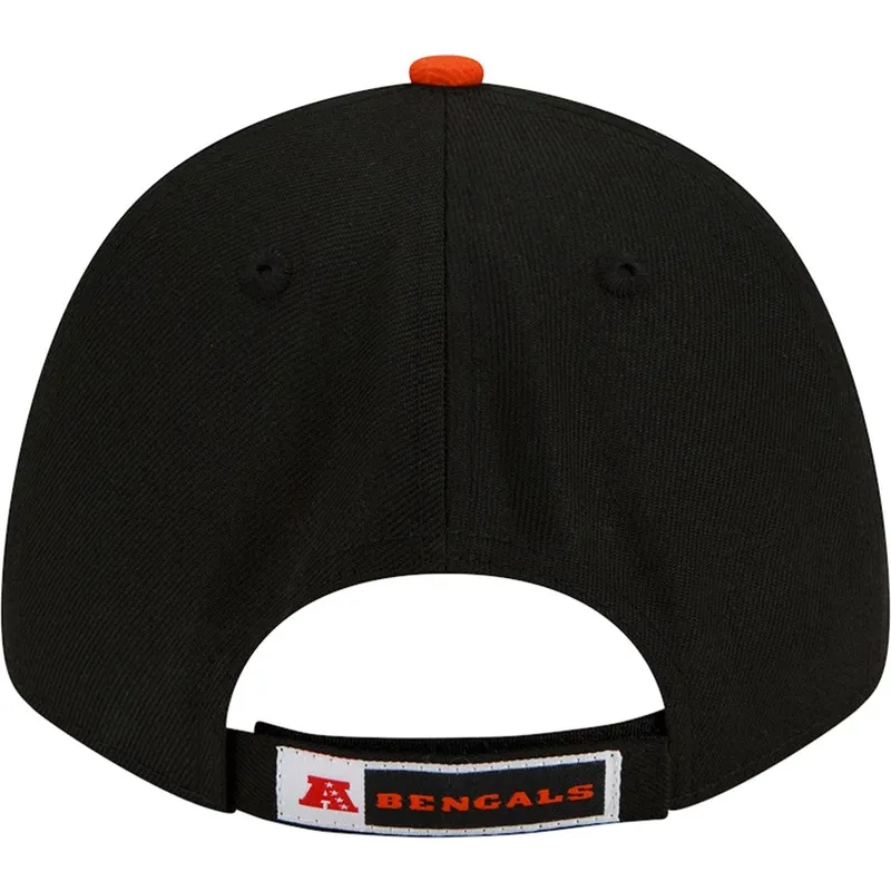Youth Cincinnati Bengals New Era 9FORTY League Adjustable Hat - Image 4