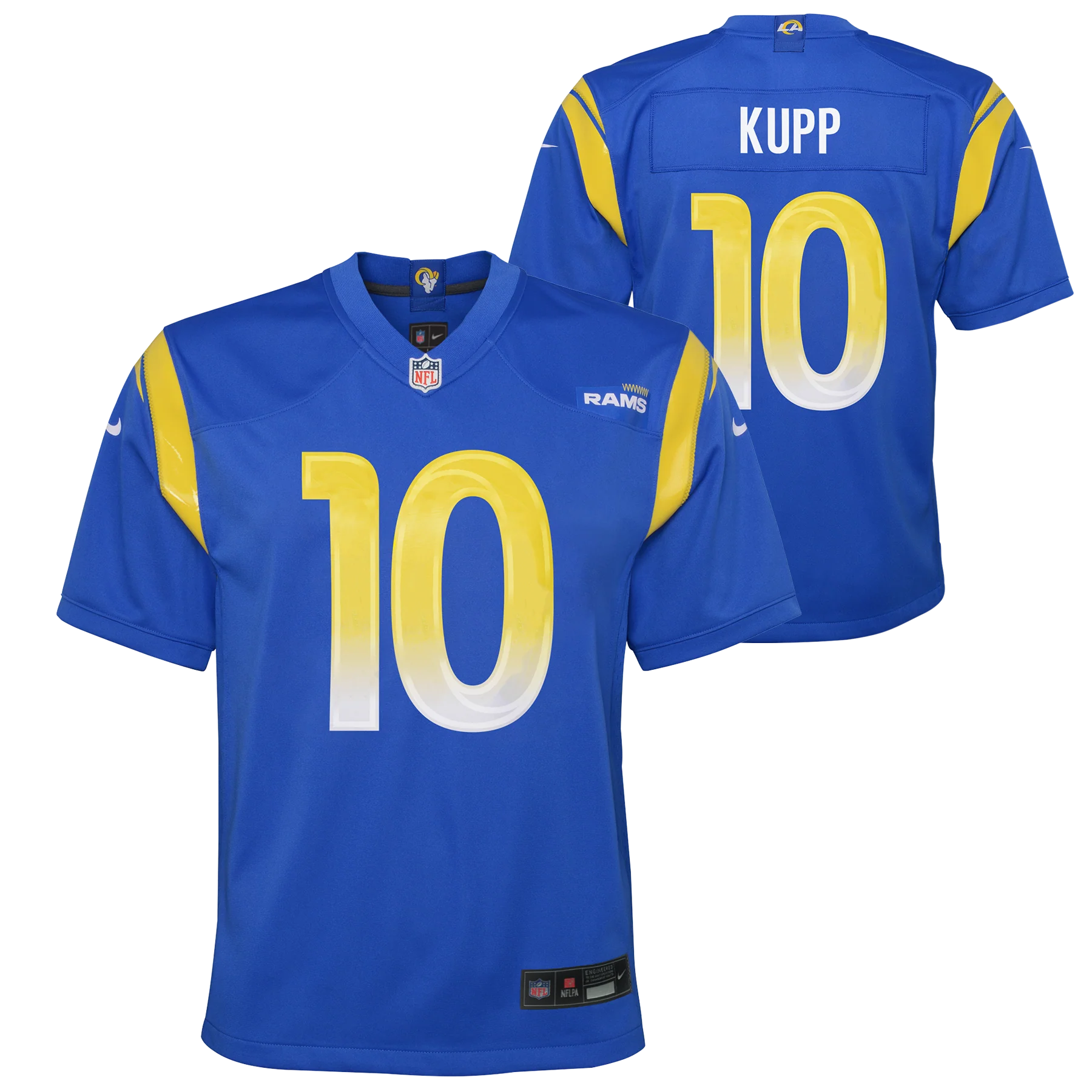 Youth Cooper Kupp #10 Royal Los Angeles Rams Nike - Game Jersey