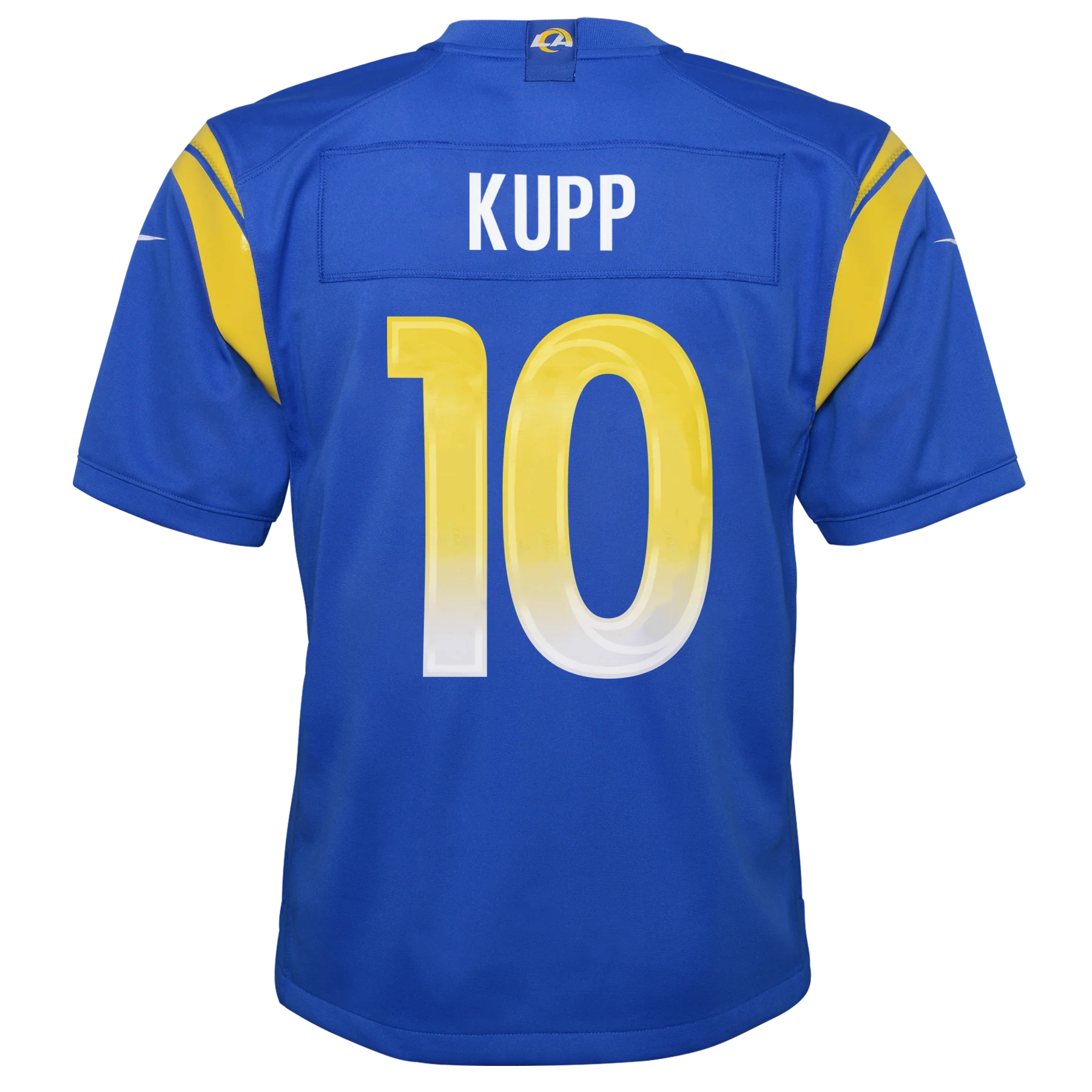 Youth Cooper Kupp #10 Royal Los Angeles Rams Nike - Game Jersey - Image 2
