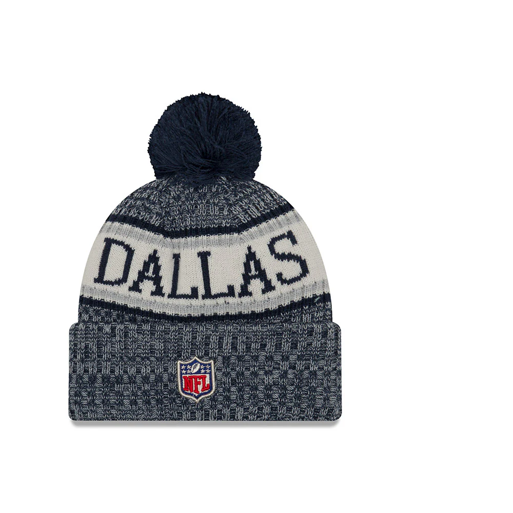 Youth Dallas Cowboys 2018 NFL Sports Knit Hat - Image 2
