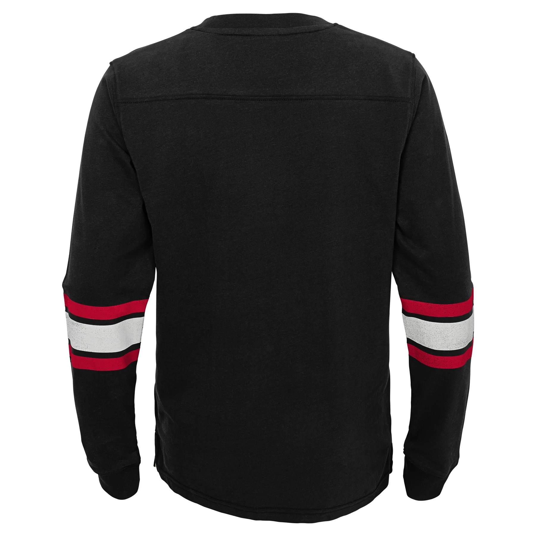 Youth Detroit Redwings Long Sleeve Shirt - Image 2