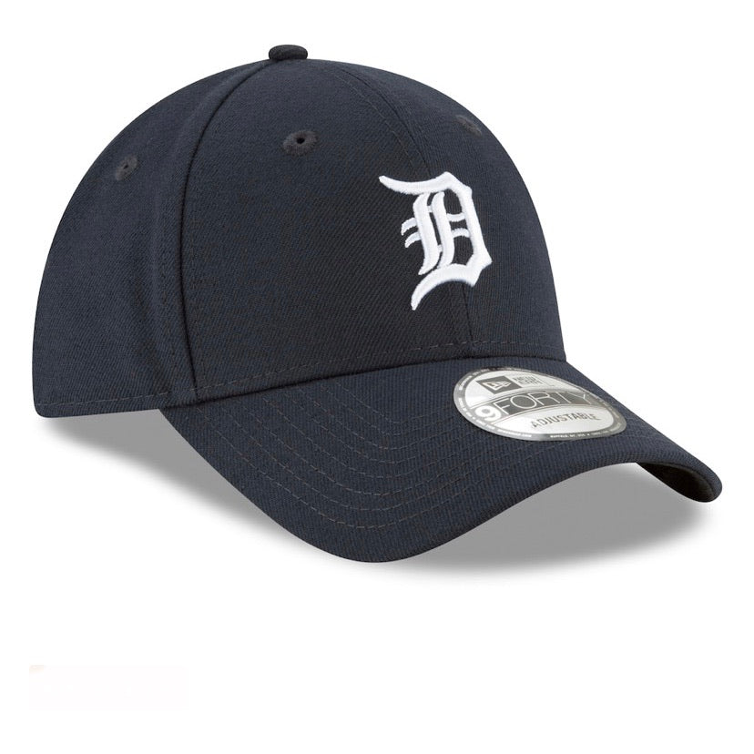 Youth Detroit Tigers The League Navy 9Forty New Era Hat - Image 3