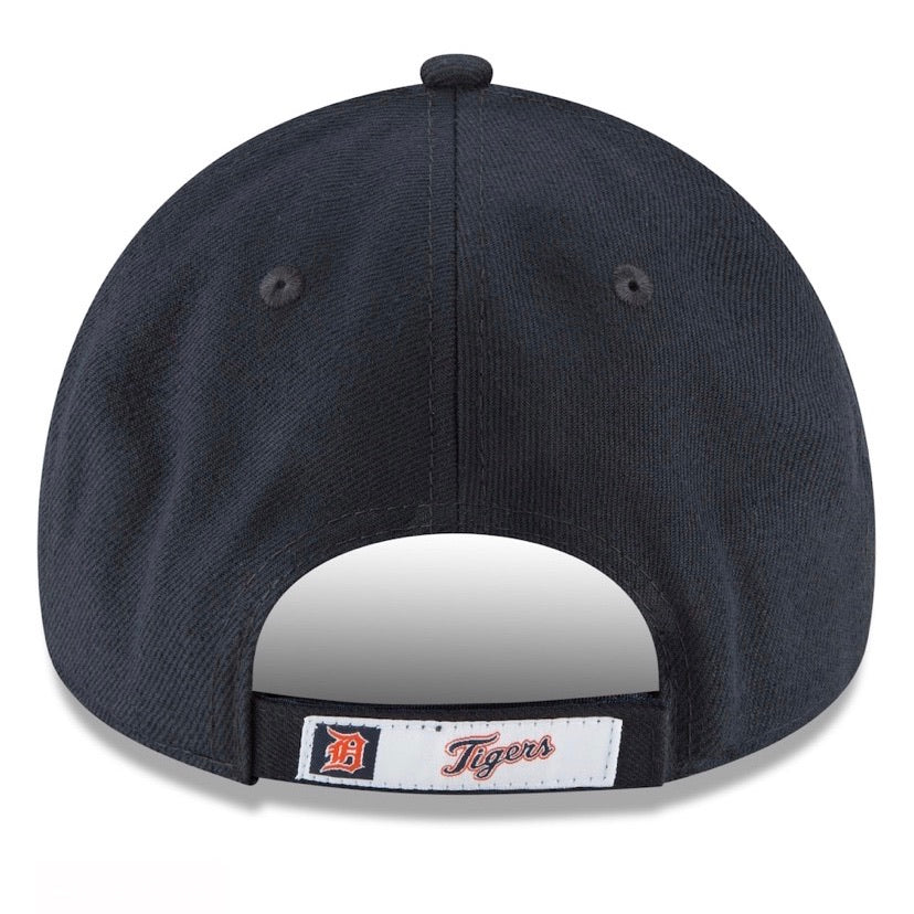 Youth Detroit Tigers The League Navy 9Forty New Era Hat - Image 4