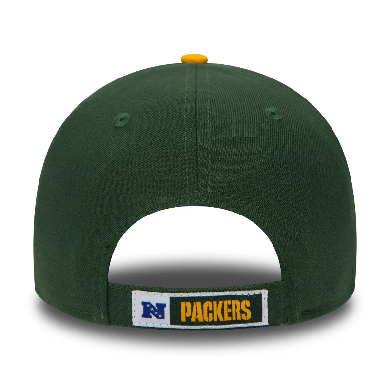 Youth Green Bay Packers 9Forty New Era Adjustable Hat - Image 5