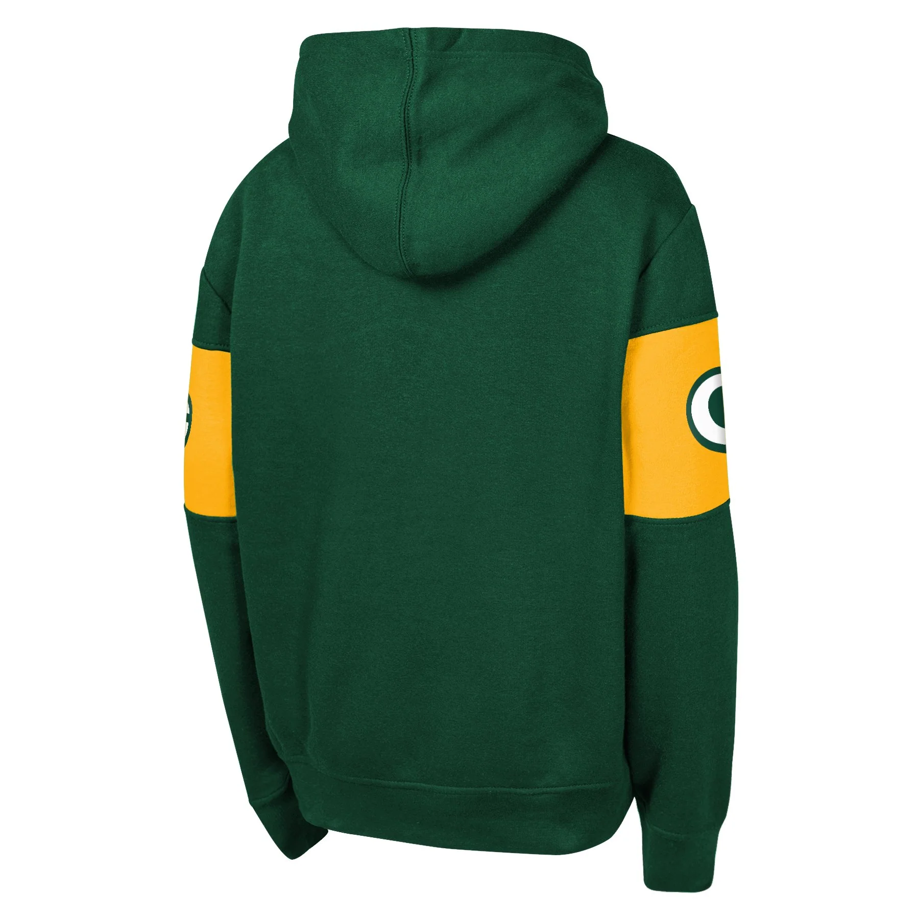 Youth Green Bay Packers Red Zone Pullover Sweatshirt - Image 3