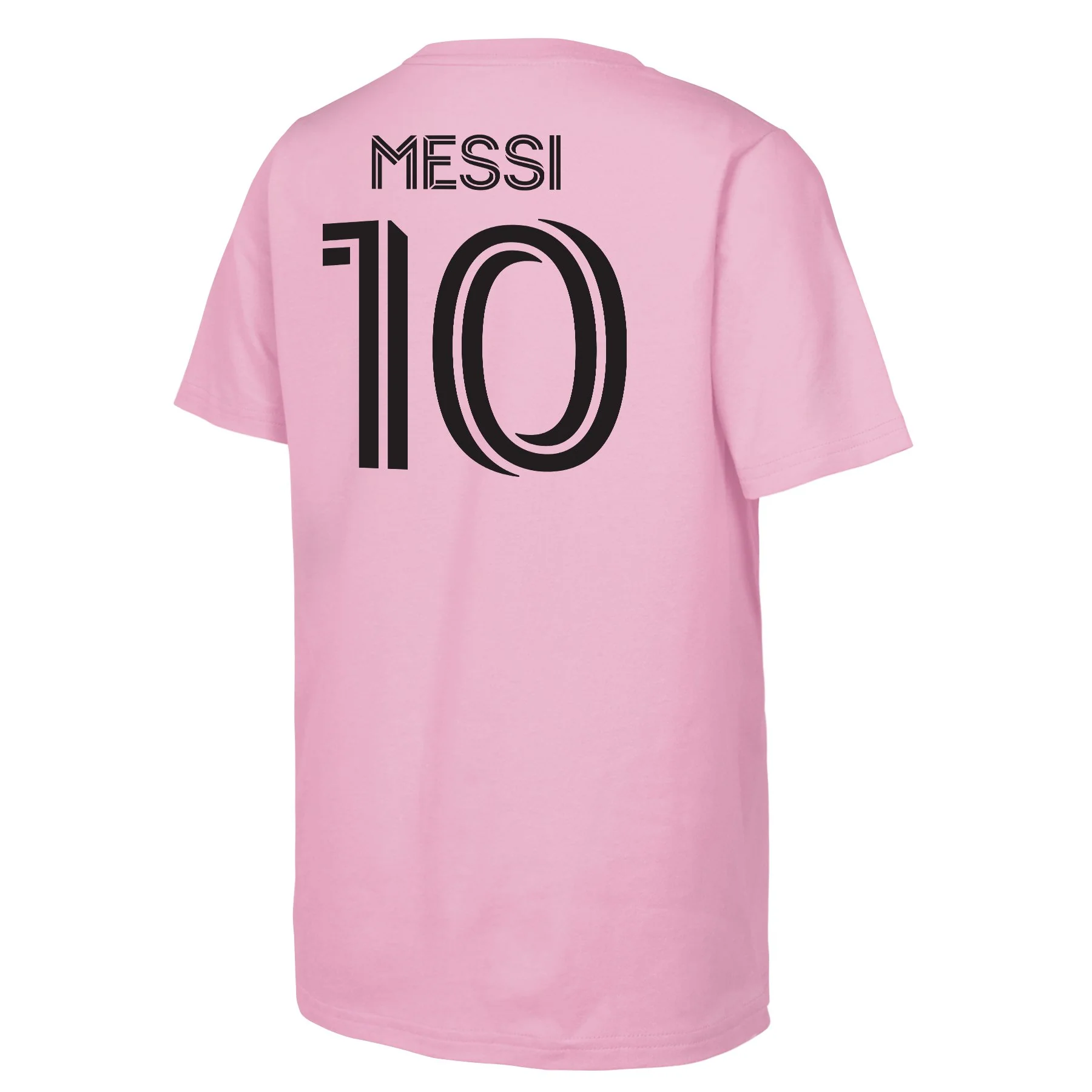 Youth Inter Miami CF Messi Primary Logo T-Shirt - Pink - Image 3
