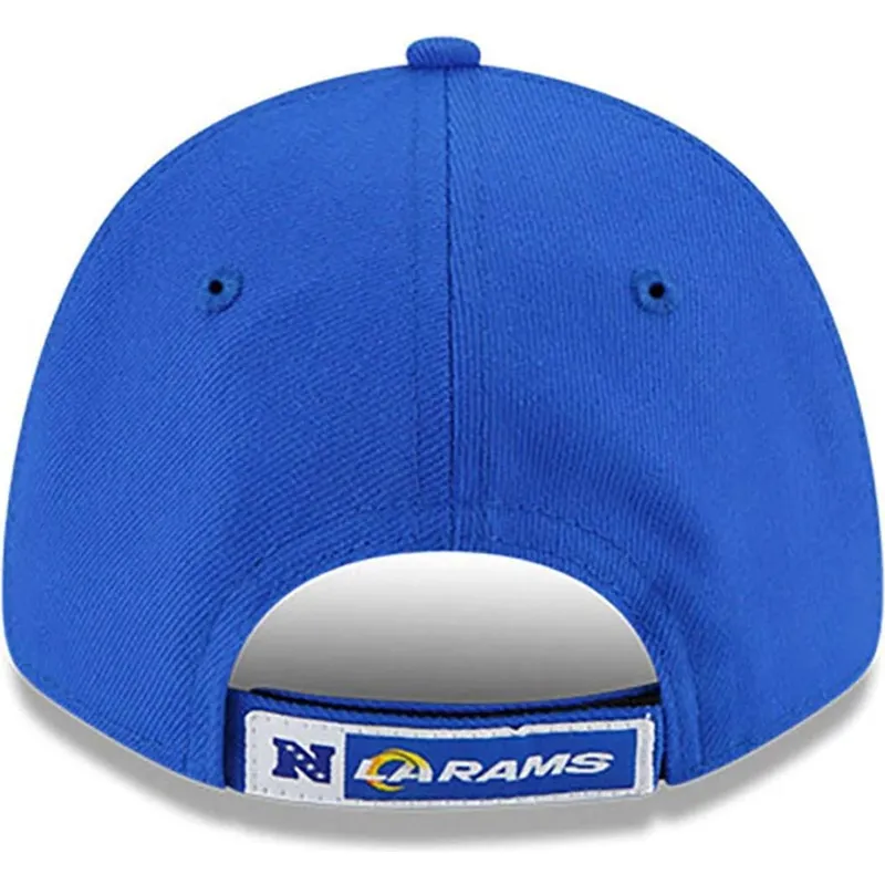Youth L.A. Rams New Era 9FORTY League Adjustable Hat - Image 2