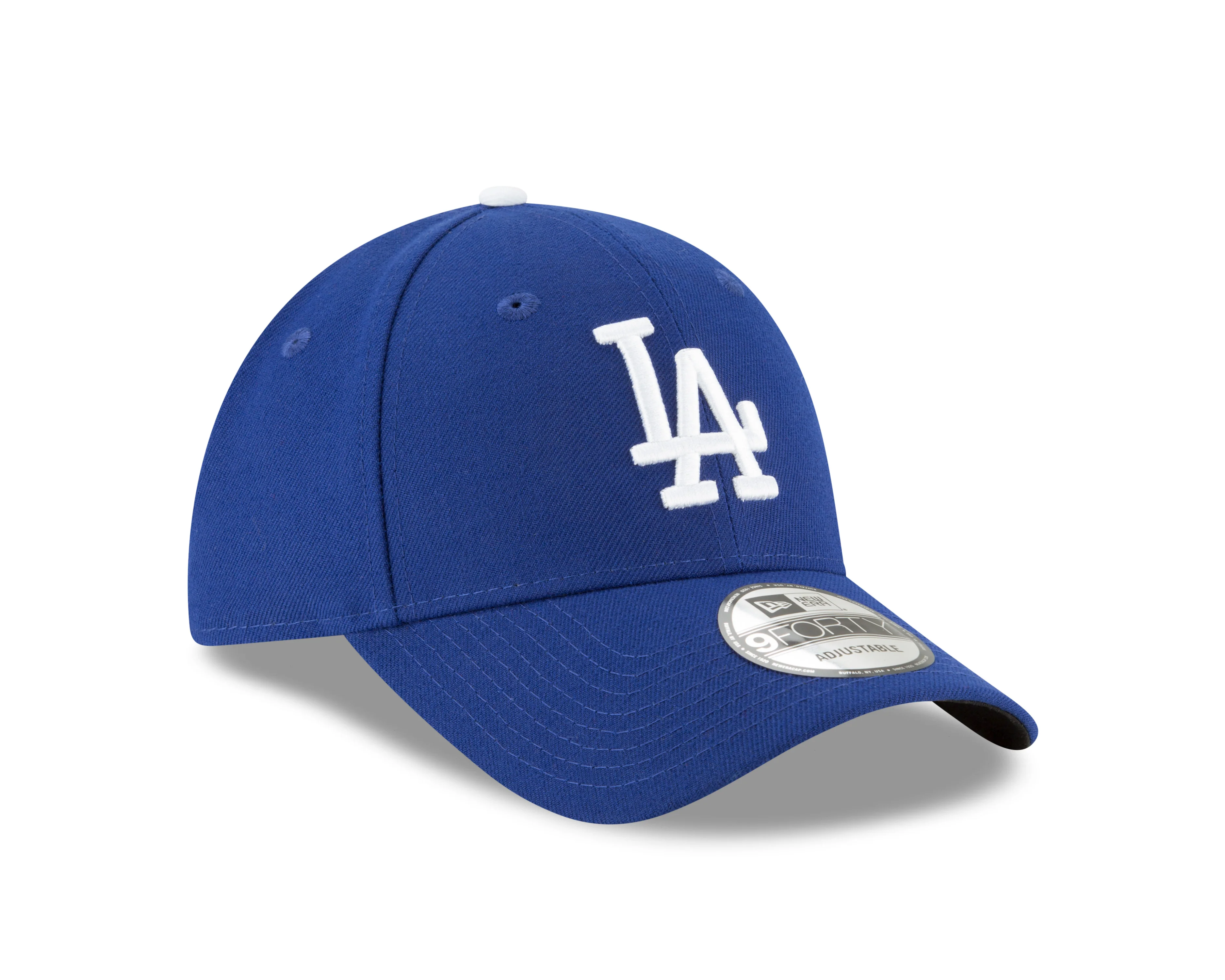 Youth Los Angeles Dodgers The League Blue 9Forty New Era Hat - Image 3