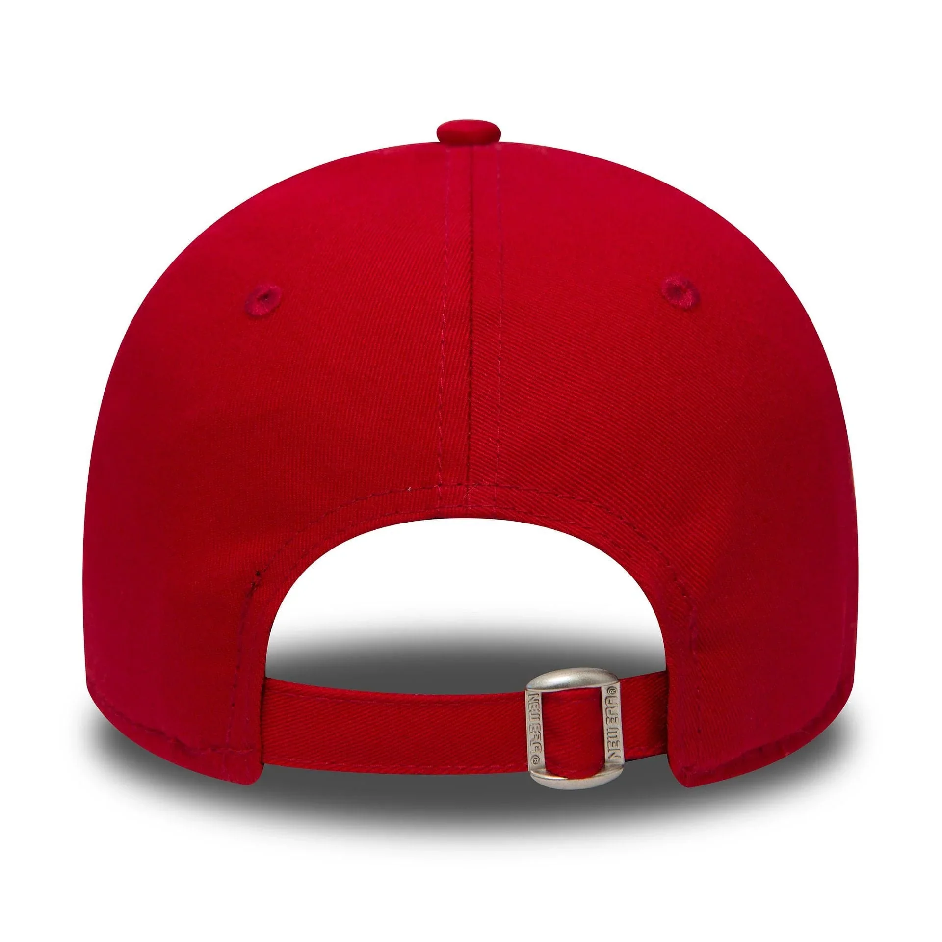 Youth Manchester United New Era 9FORTY Adjustable Hat - Red - Image 3