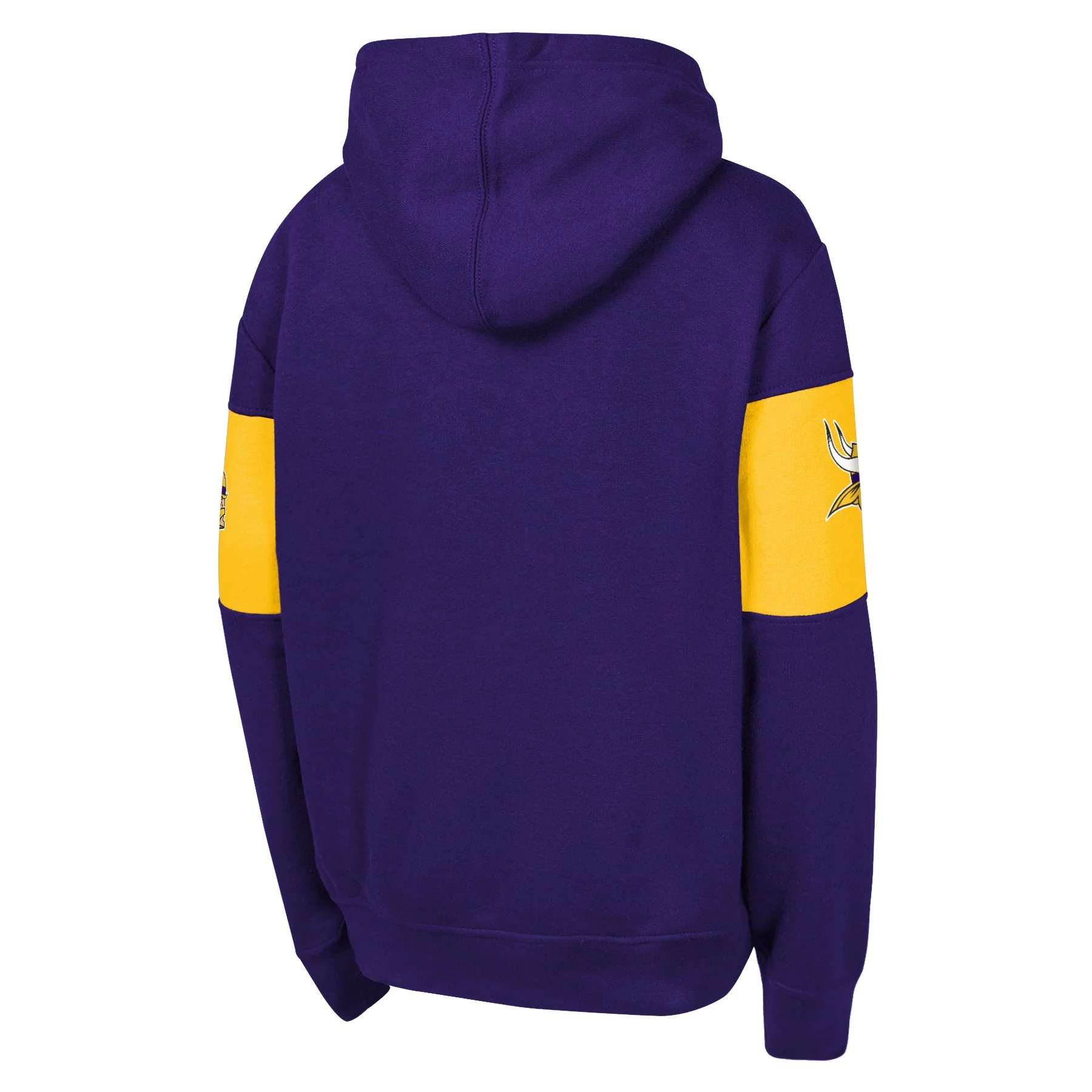Youth Minnesota Vikings Red Zone Pullover Sweatshirt - Image 3
