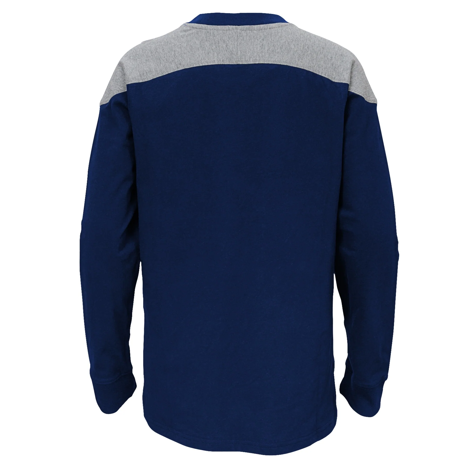 Youth Montreal Canadiens Long Sleeve Brit Shirt - Image 3