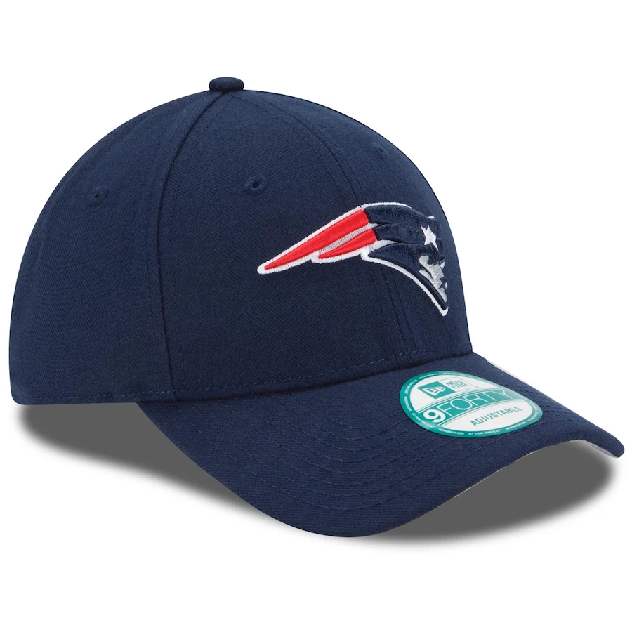 Youth New England Patriots 9Forty New Era Adjustable Hat - Image 2