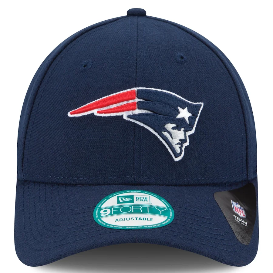 Youth New England Patriots 9Forty New Era Adjustable Hat - Image 3