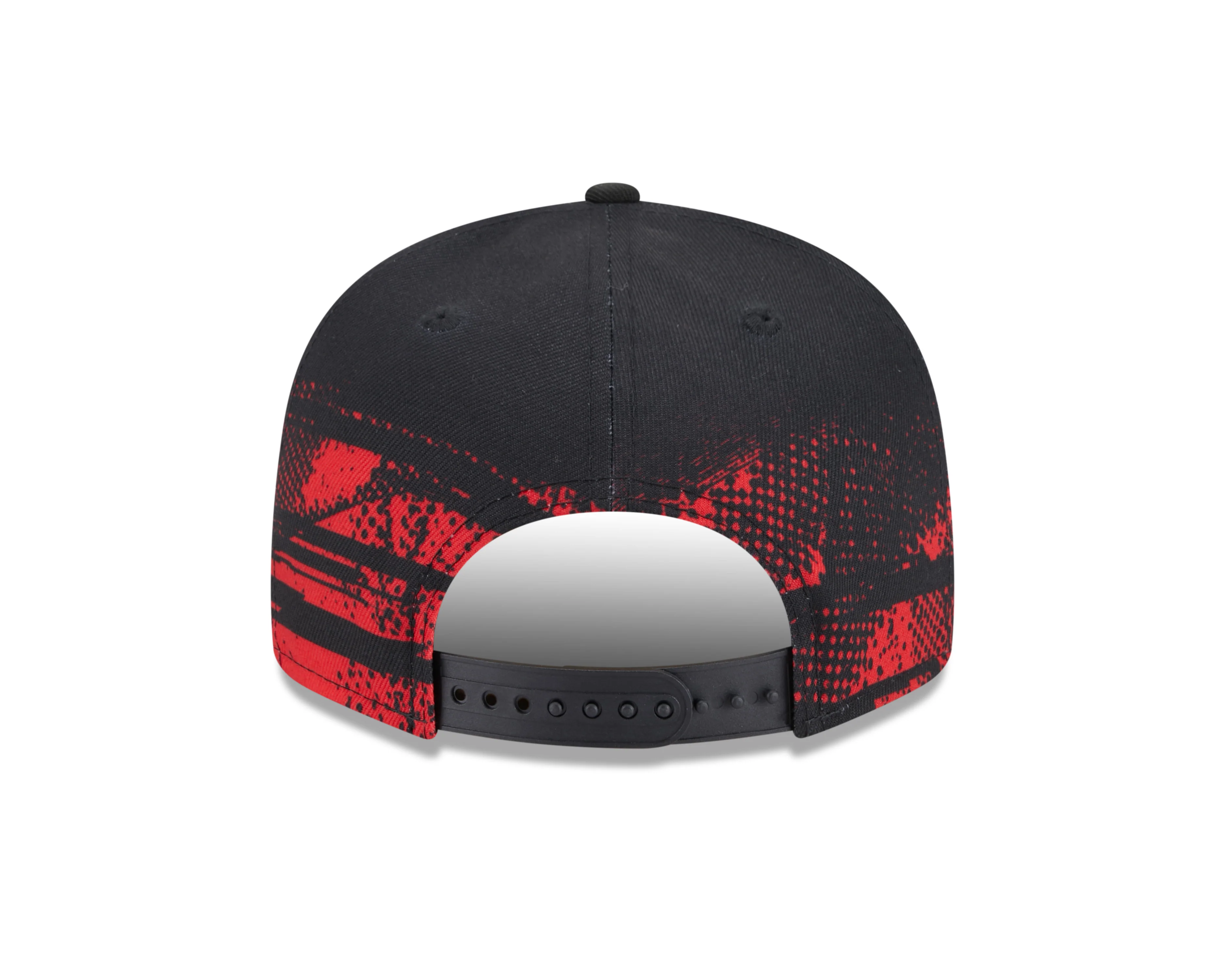 Youth Toronto Raptors New Era Black Tip-Off 9FIFTY Snapback Hat - Image 2