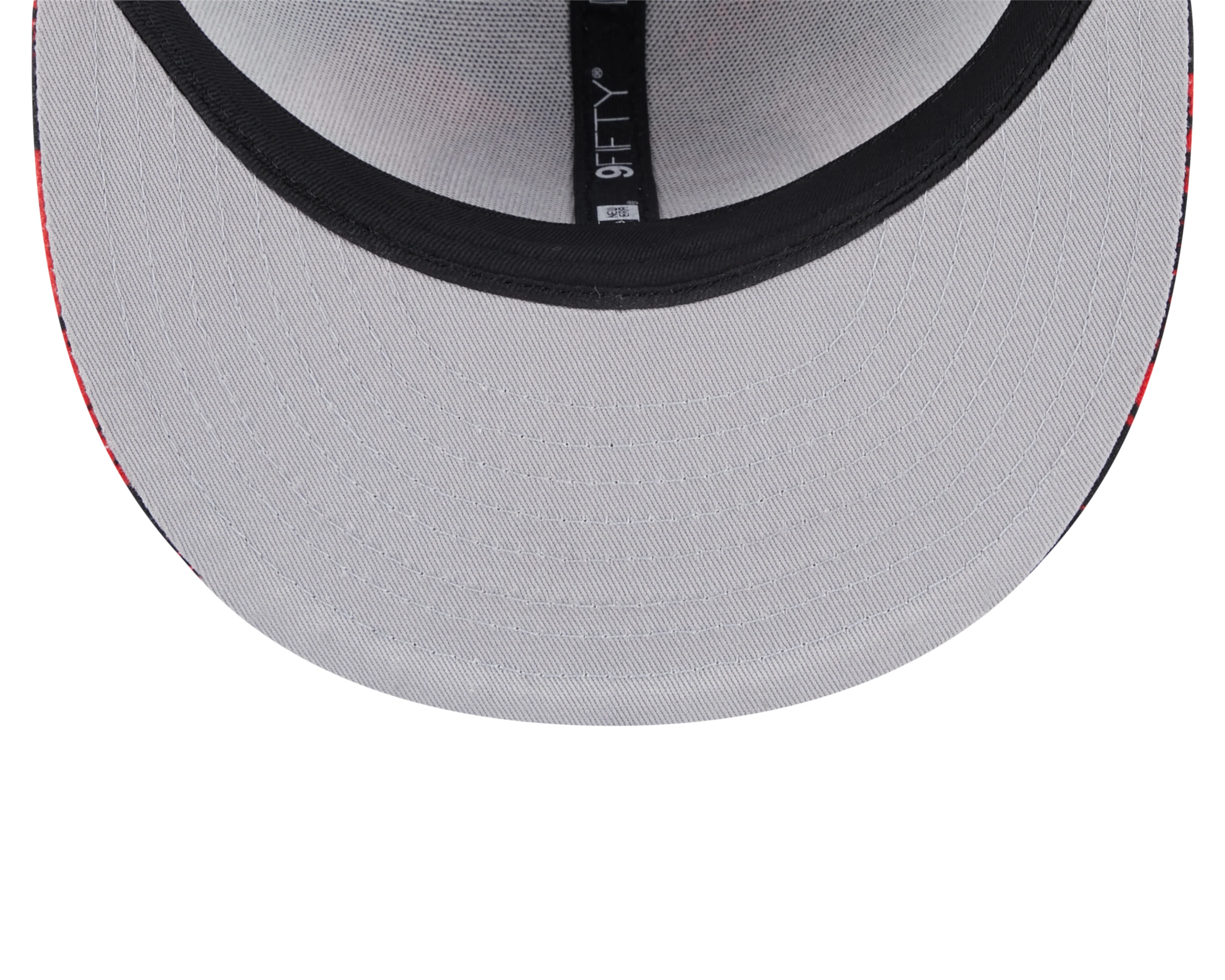 Youth Toronto Raptors New Era Black Tip-Off 9FIFTY Snapback Hat - Image 3