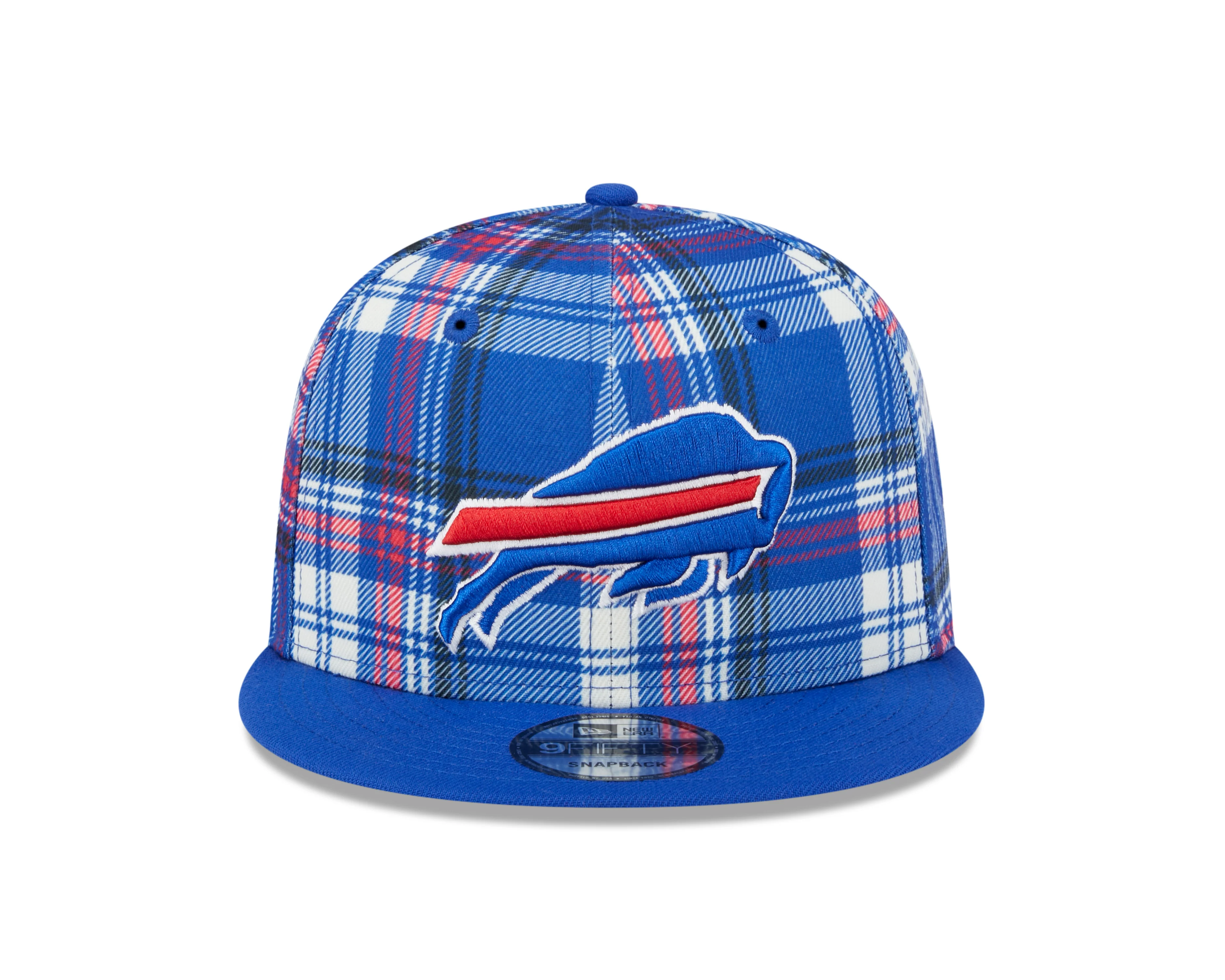 Youth New Era Royal Buffalo Bills 2024 Sideline Statement 9FIFTY Snapback Hat - Image 2