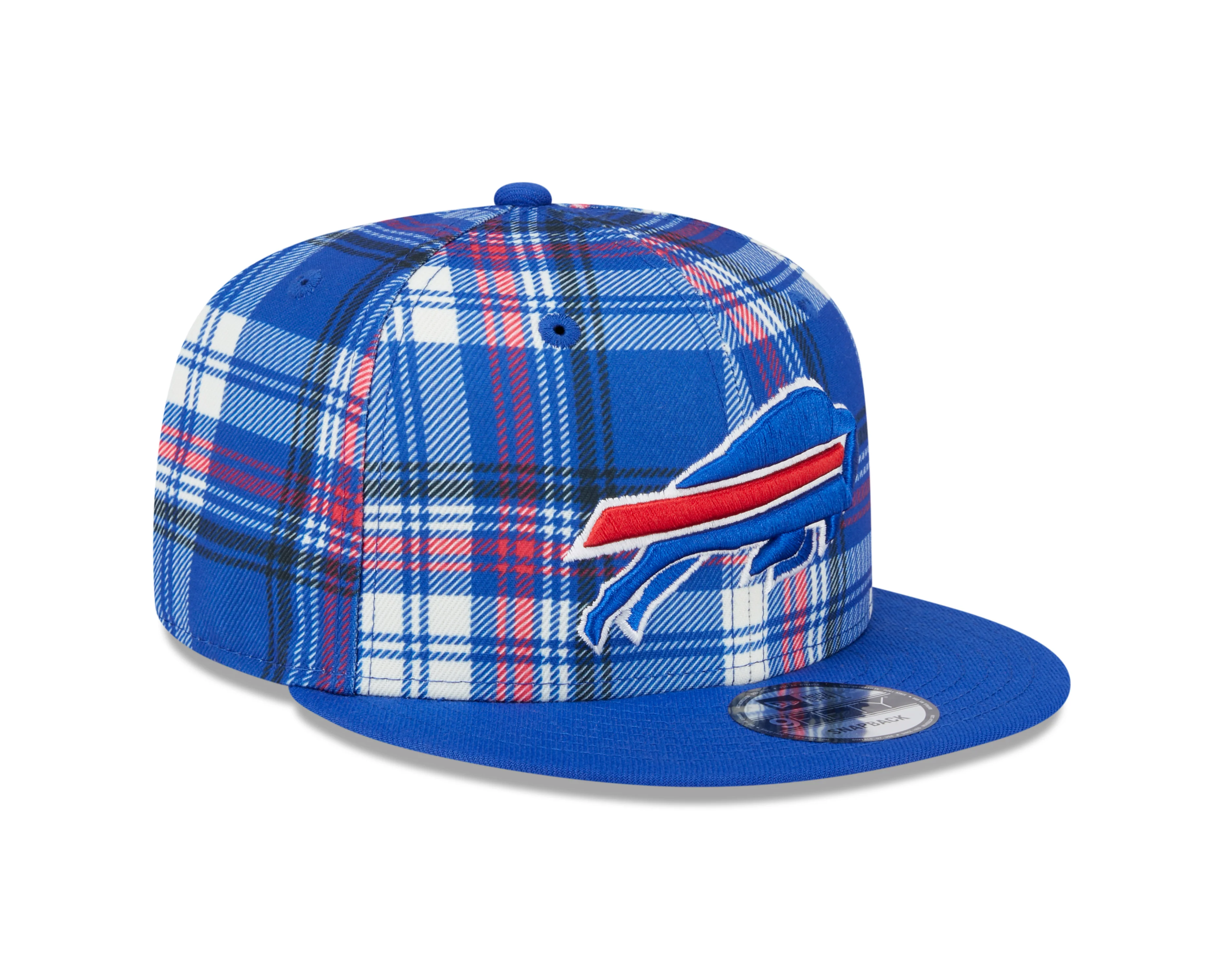 Youth New Era Royal Buffalo Bills 2024 Sideline Statement 9FIFTY Snapback Hat - Image 3