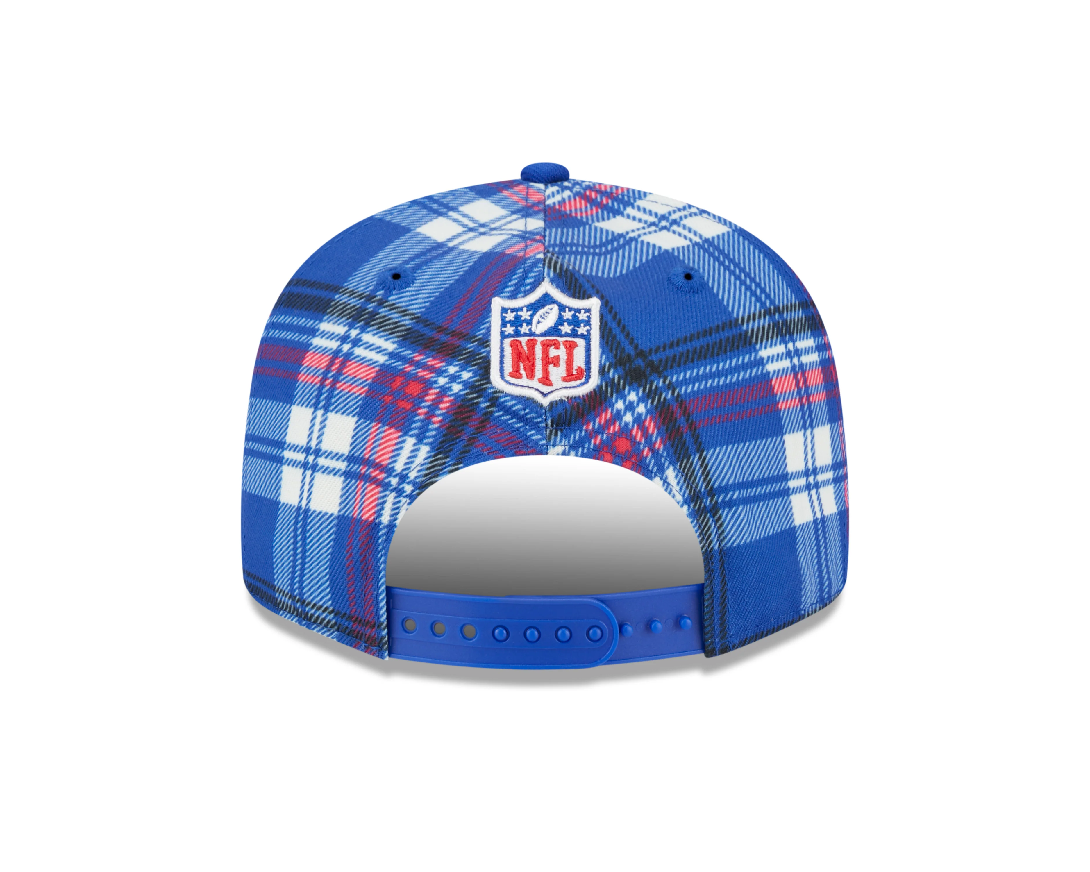 Youth New Era Royal Buffalo Bills 2024 Sideline Statement 9FIFTY Snapback Hat - Image 4