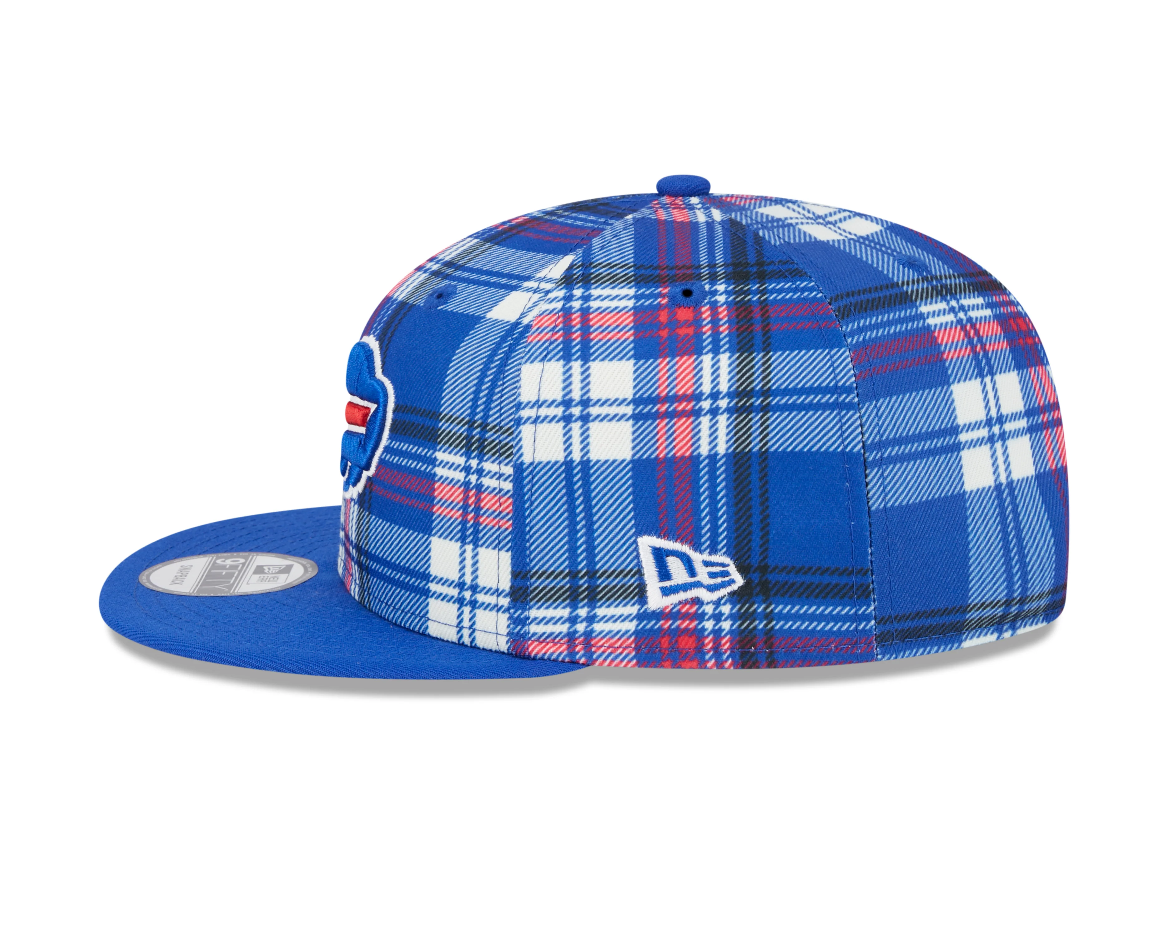 Youth New Era Royal Buffalo Bills 2024 Sideline Statement 9FIFTY Snapback Hat - Image 5