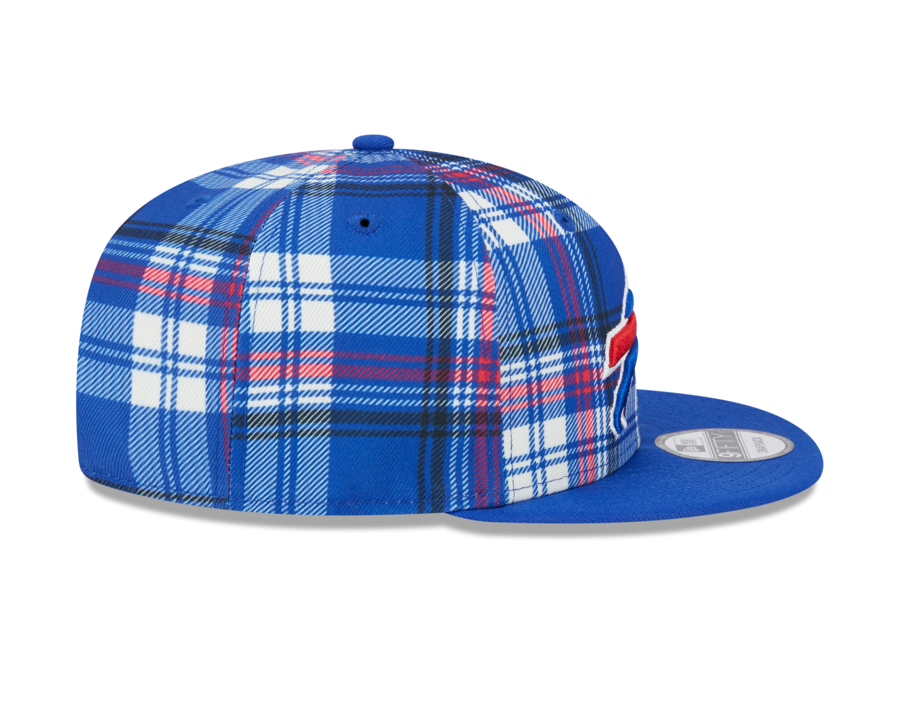 Youth New Era Royal Buffalo Bills 2024 Sideline Statement 9FIFTY Snapback Hat - Image 6