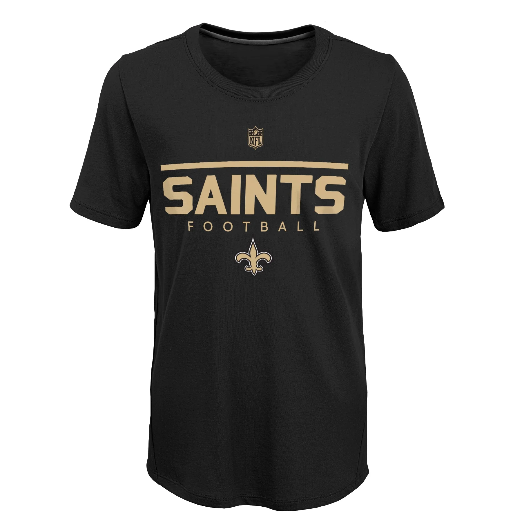 Youth New Orleans Saints Ultra Icon T-Shirt - Image 2