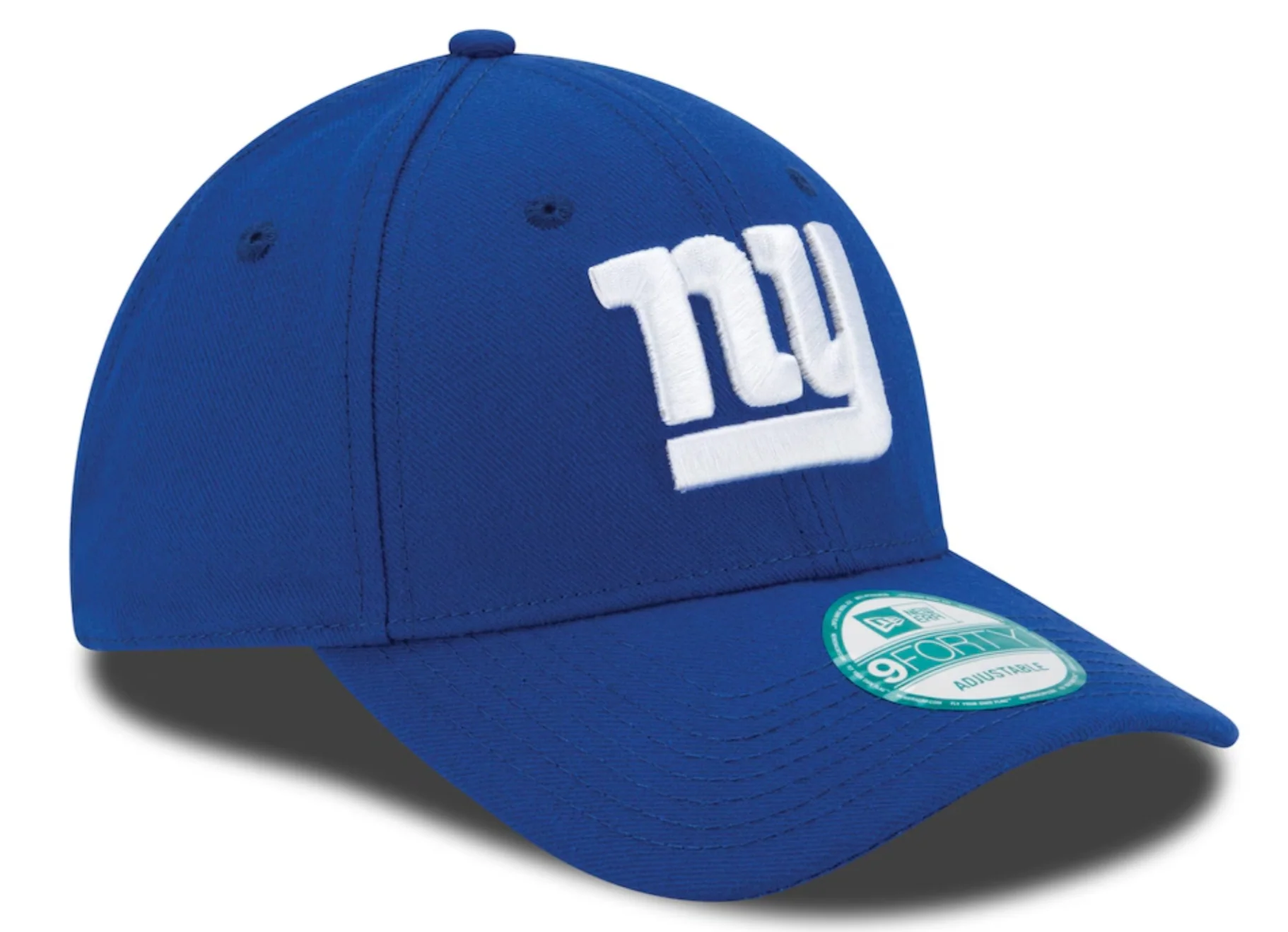 Youth New York Giants 9Forty New Era Adjustable Hat - Royal Blue - Image 3