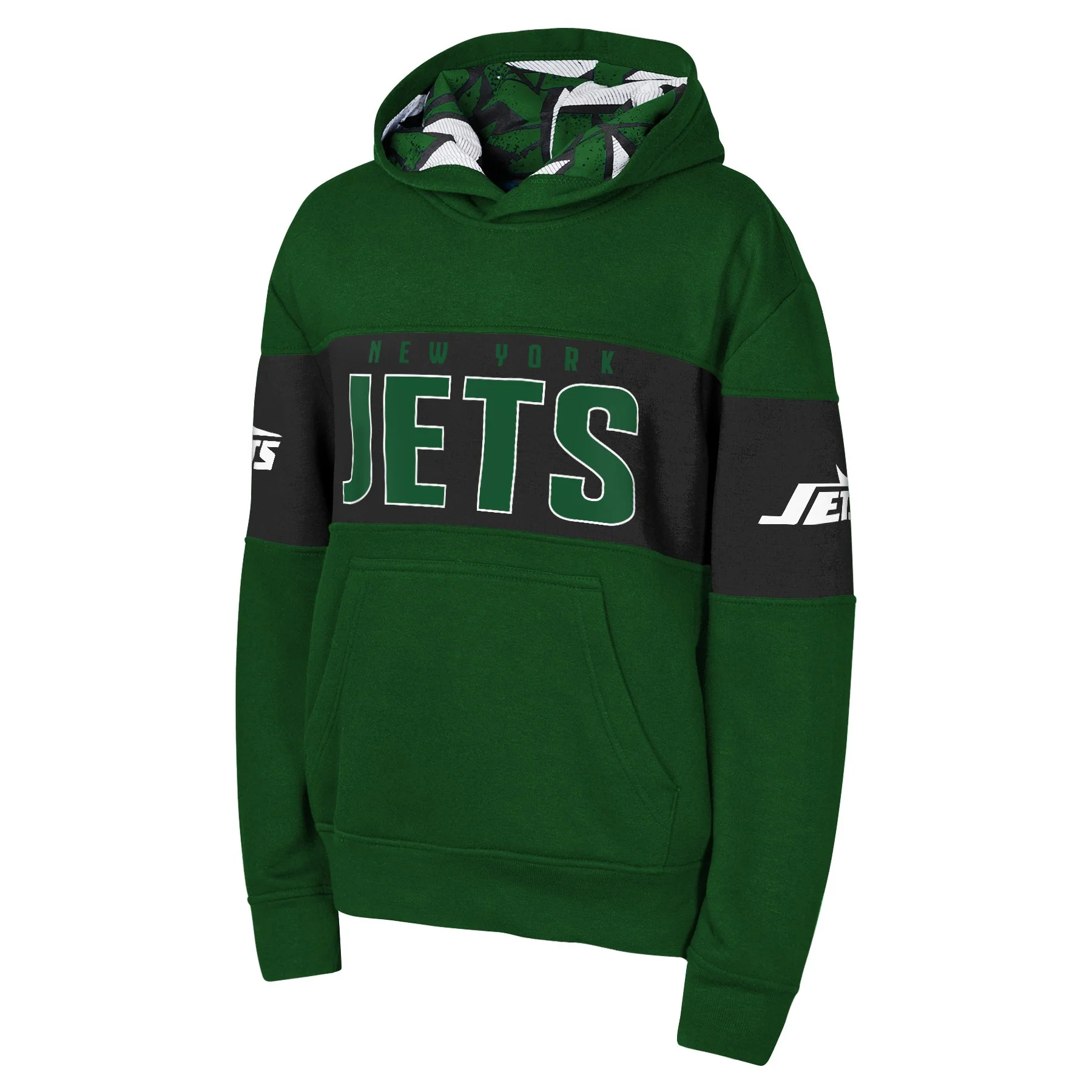 Youth New York Jets Red Zone Pullover Sweatshirt - Image 2