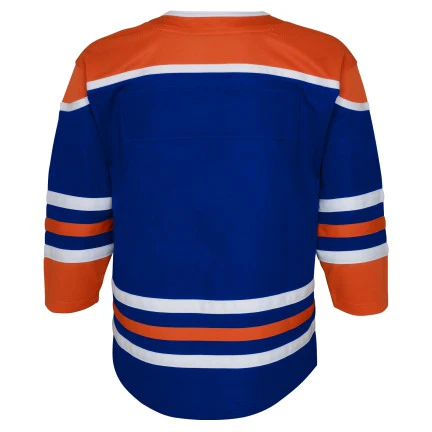 Youth NHL Edmonton Oilers Blank Outerstuff Home Replica Jersey - Image 3