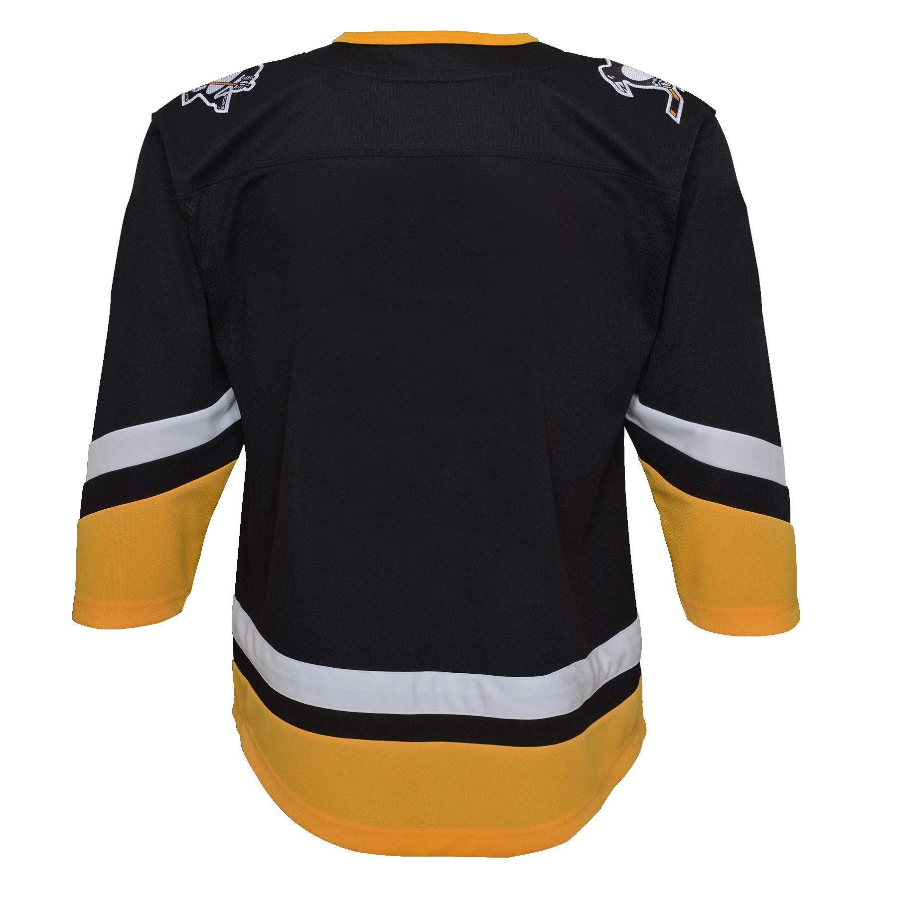 Youth Pittsburgh Penguins 3rd Alternate Black Jersey - Image 3