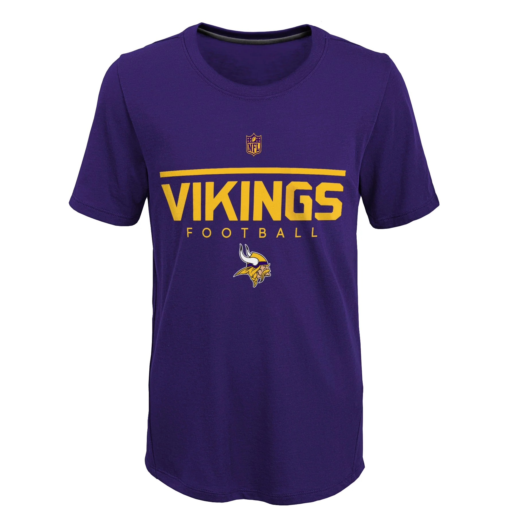 Youth Minnesota Vikings Ultra Icon T-Shirt - Image 3