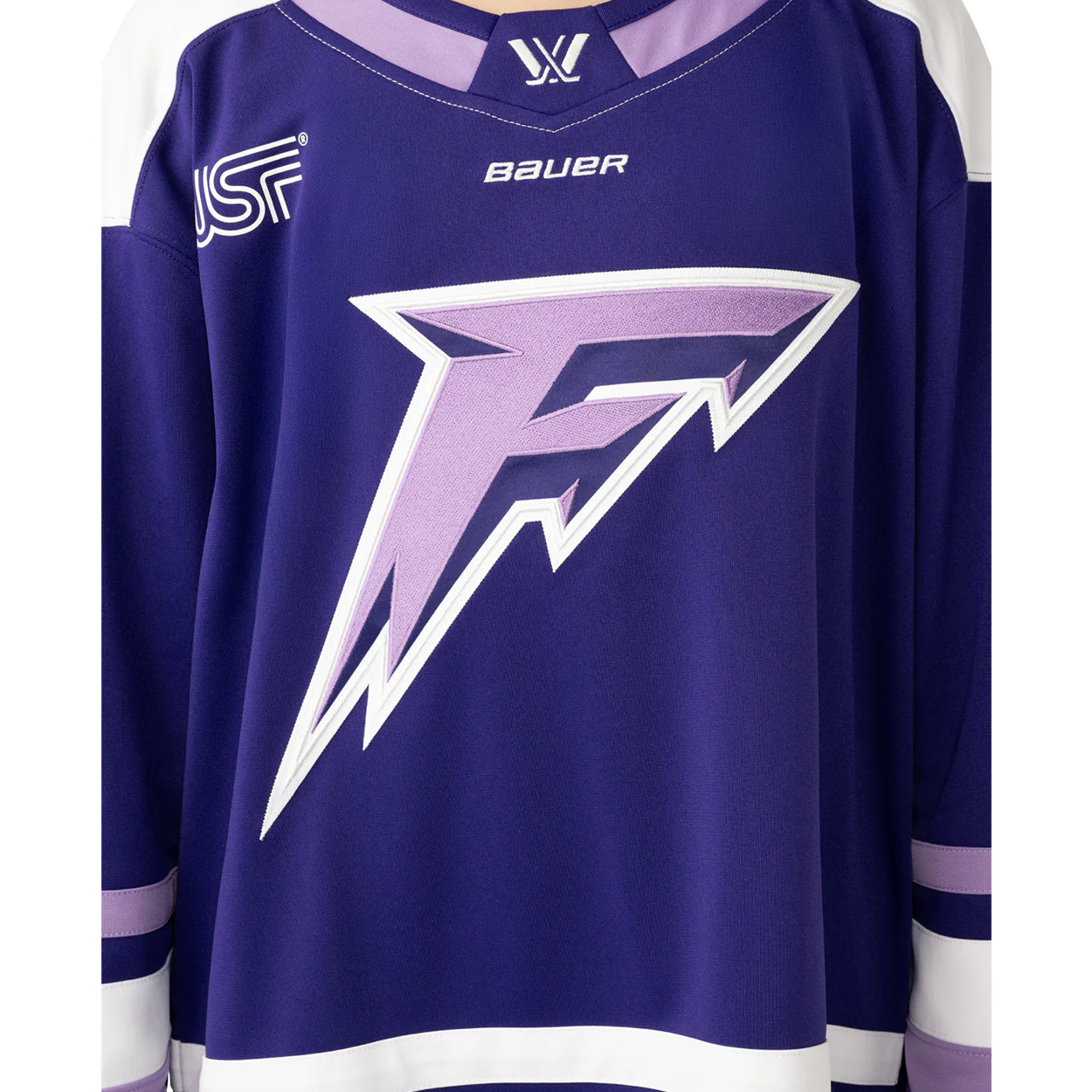 Youth PWHL Minnesota Frost Replica Hockey Jersey - Image 3