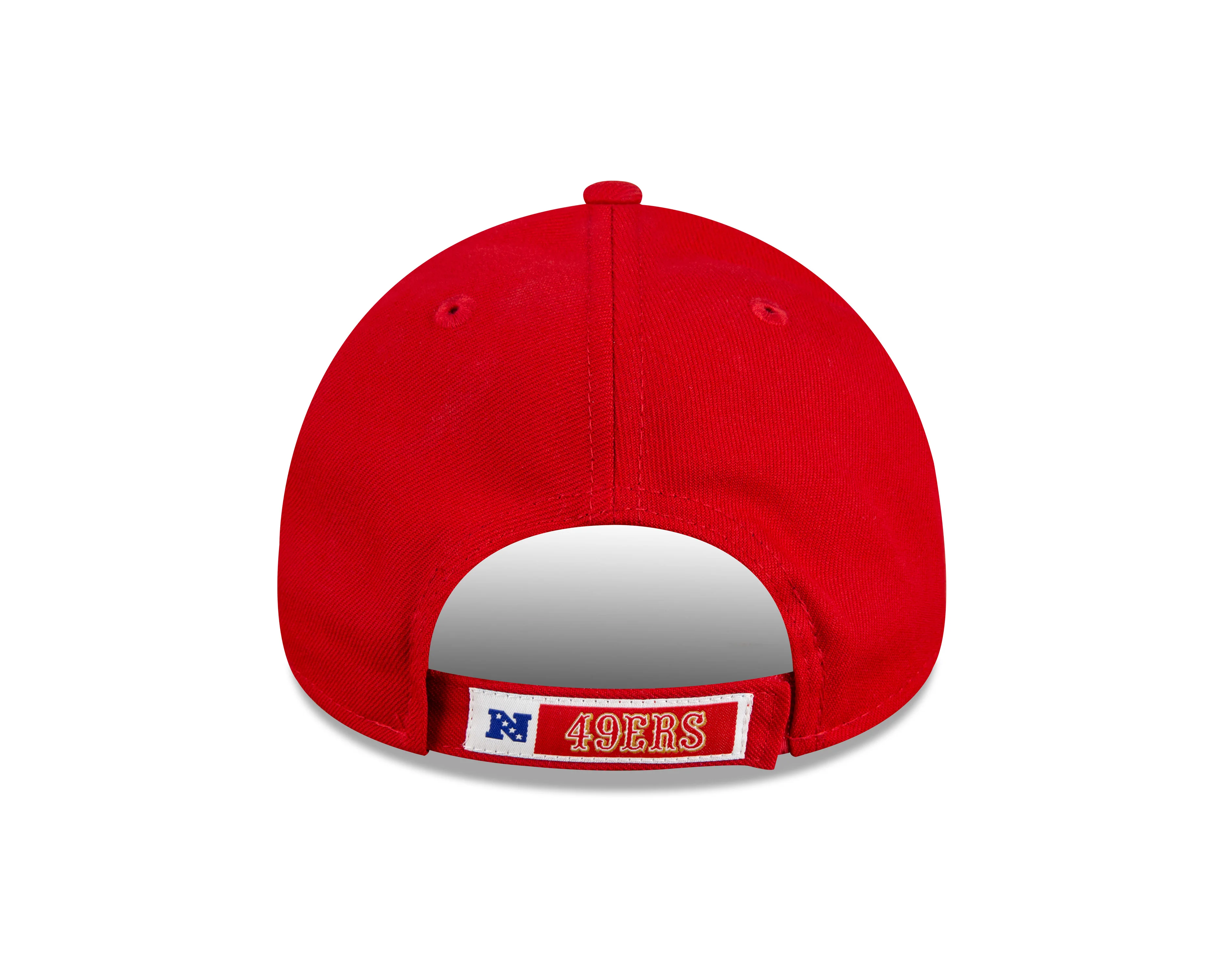 Youth San Francisco 49ers 9Forty New Era Adjustable Hat - Image 6