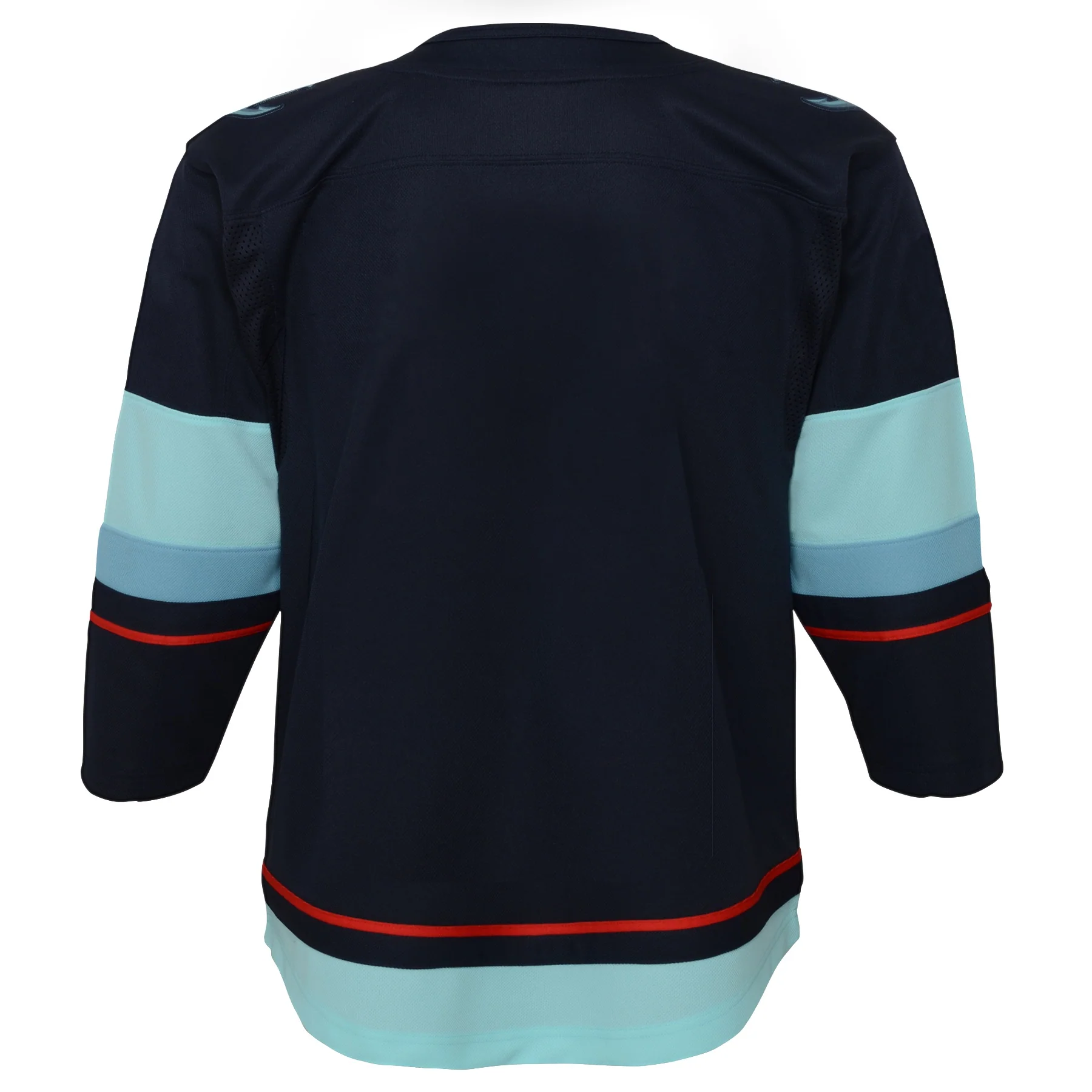 Youth Seattle Kraken Premier Home Replica Jersey - Image 3