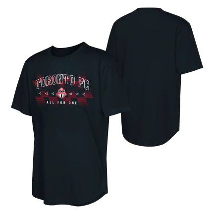 Youth Toronto FC Soccer Dream Team T-Shirt - Red - Image 2