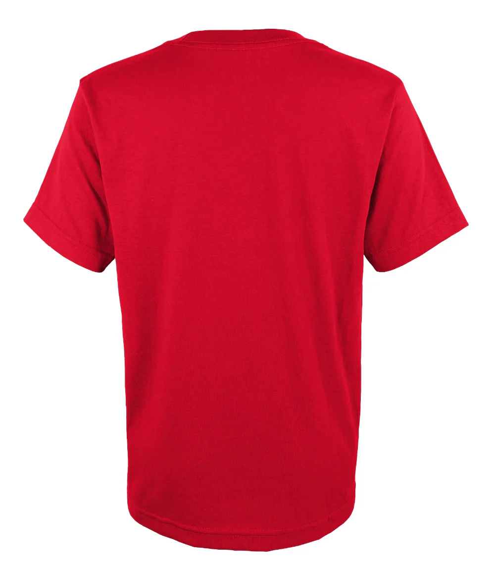 Youth Soccer Toronto FC Red Logo T-Shirt - Red - Image 2
