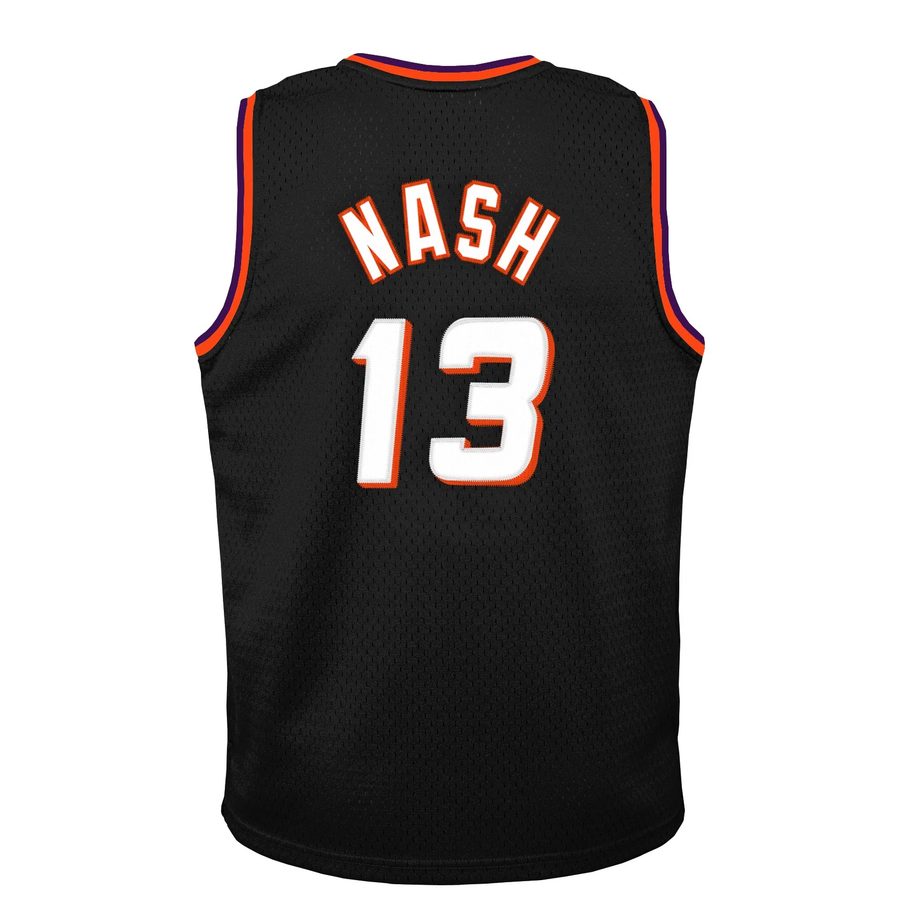 Youth Steve Nash #13 Phoenix Suns Alternate Mitchell & Ness 1996-97 Hardwood Classic Swingman Jersey - Image 3