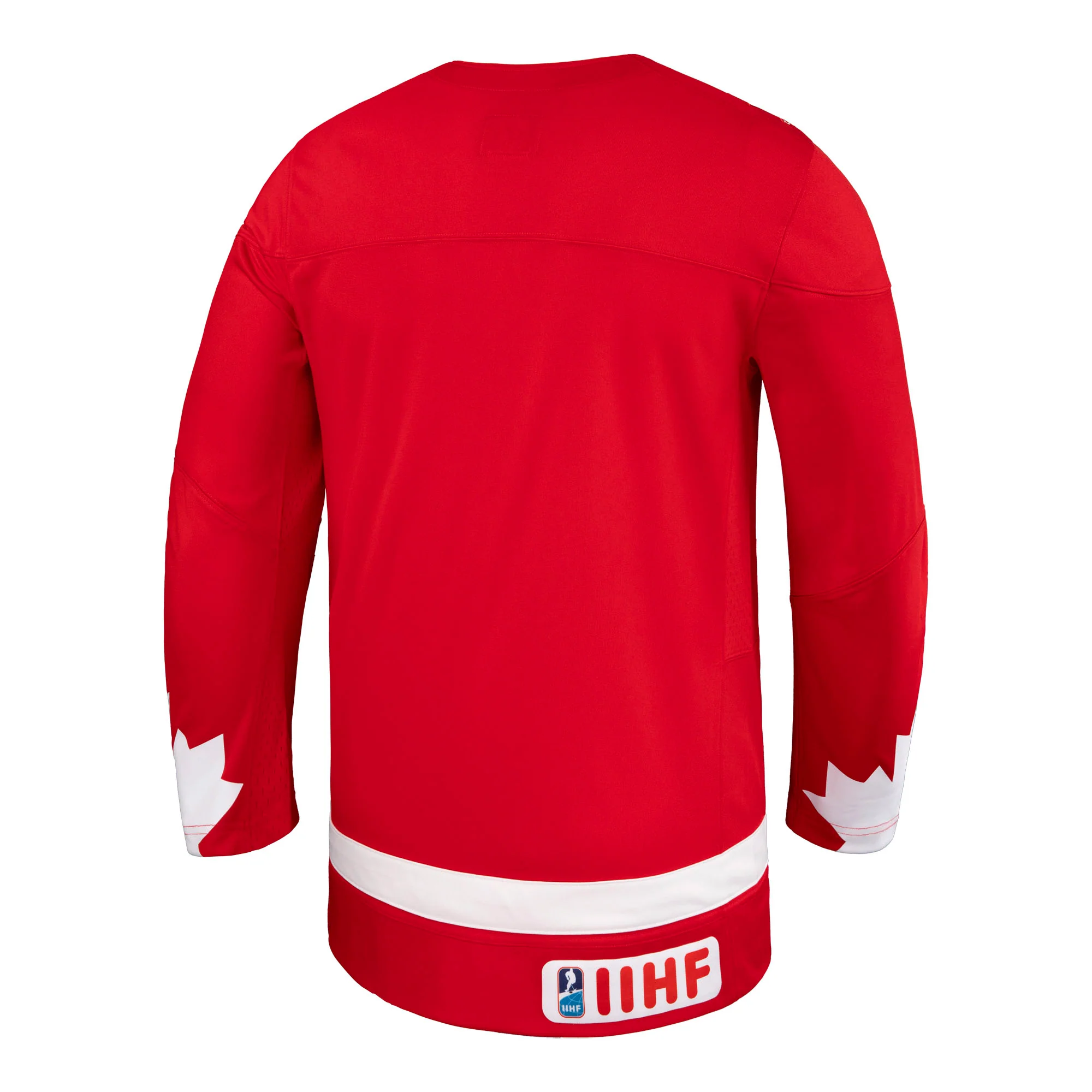 Youth Team Canada Hockey 2024 Replica Jersey - Red - Image 2