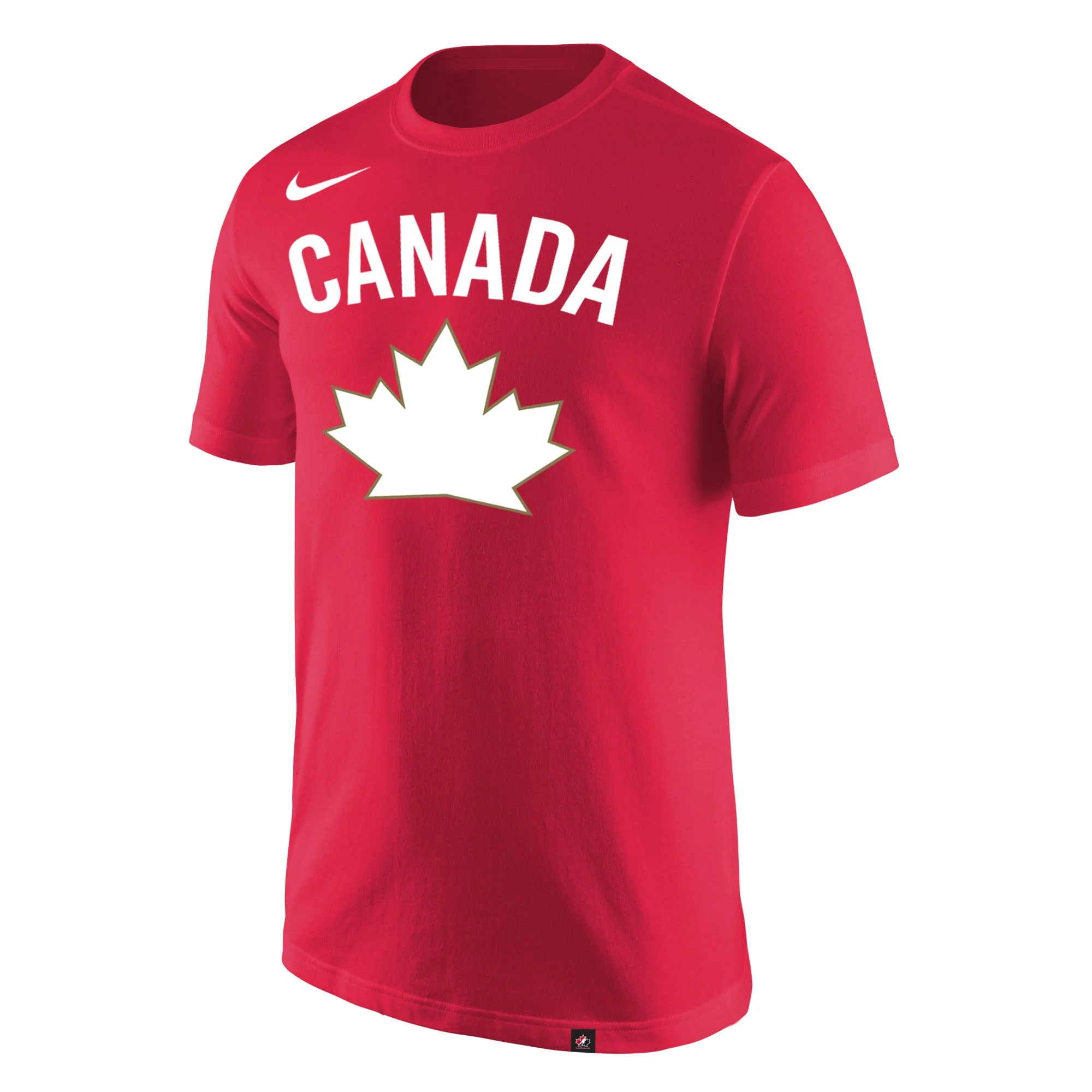 Youth Team Canada Hockey Nike Alternate Core Cotton T-Shirt