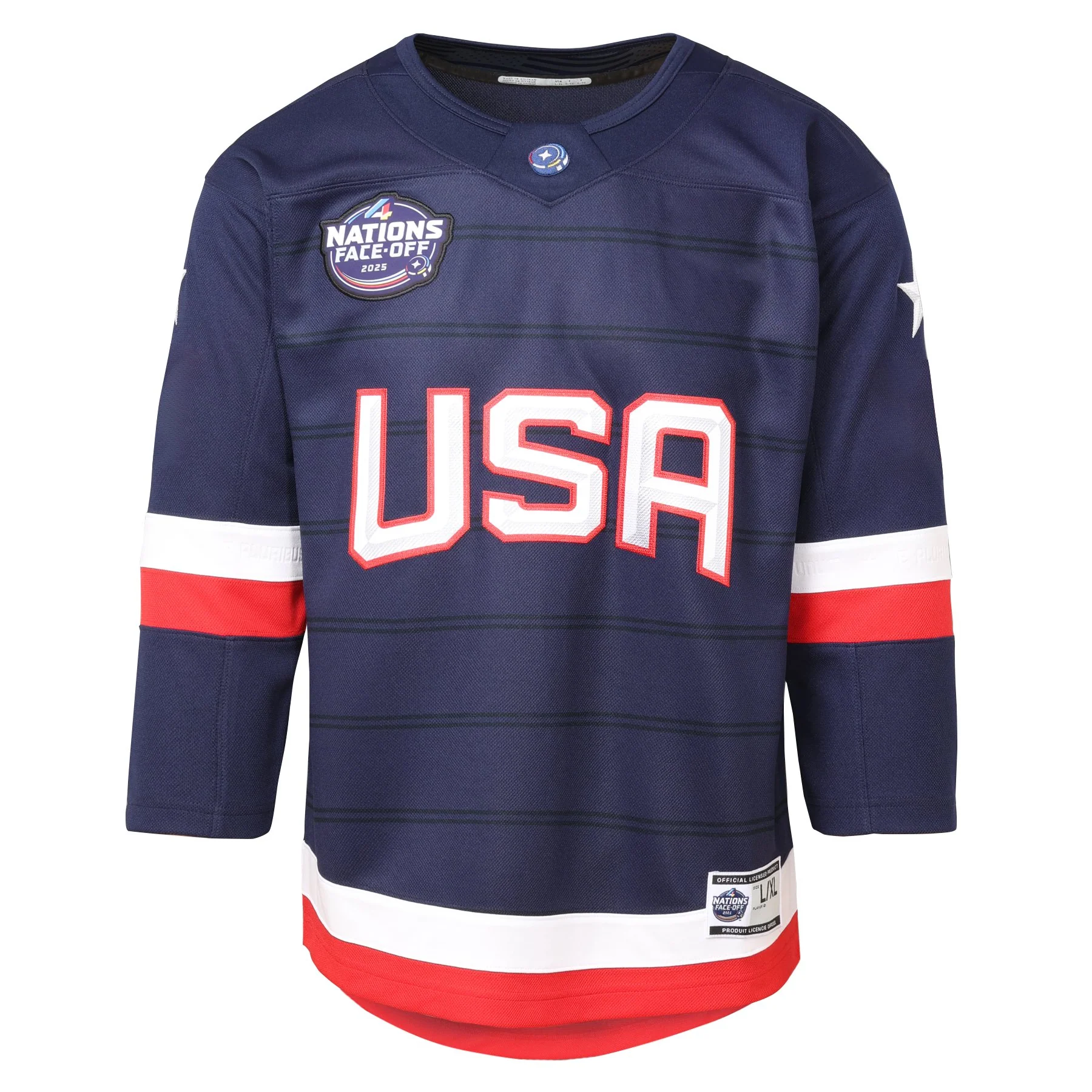 Youth Team U.S.A 4 Nations Face-Off 2025 Jersey - Image 2