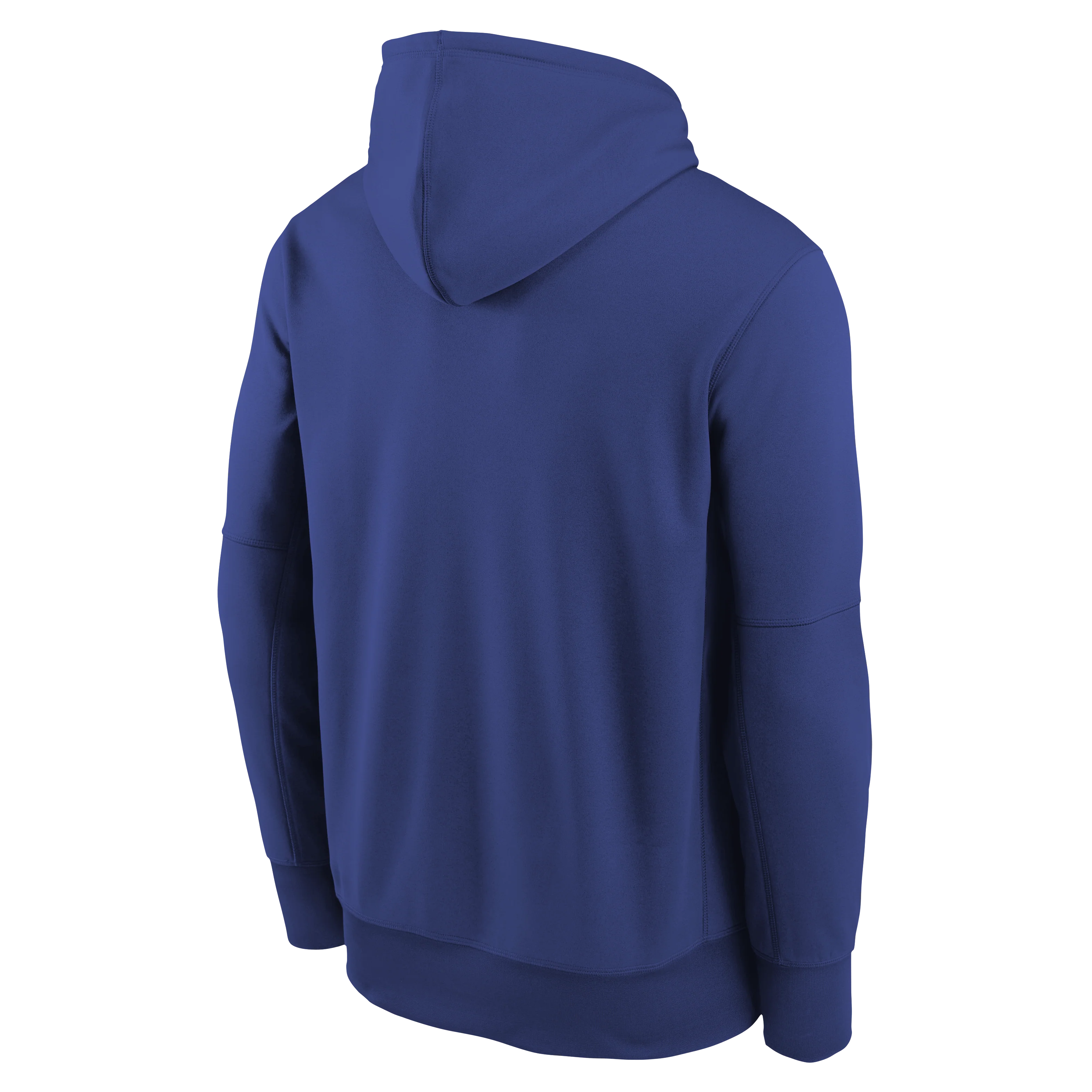 Youth Toronto Blue Jays 2024 Authentic Collection Rush Blue Therma Fleece Hoodie - Image 3
