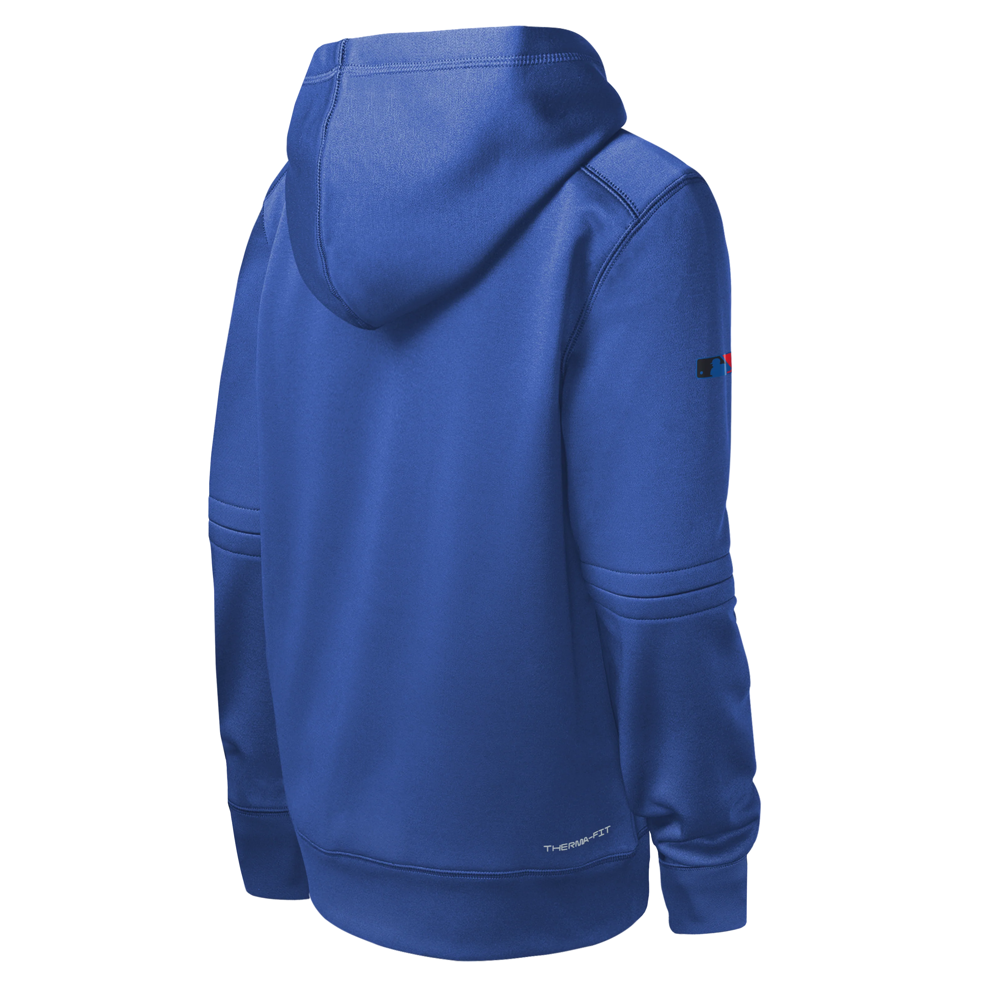 Youth Toronto Blue Jays 2024 City Connect Royal Blue - Practice Hoodie - Image 3