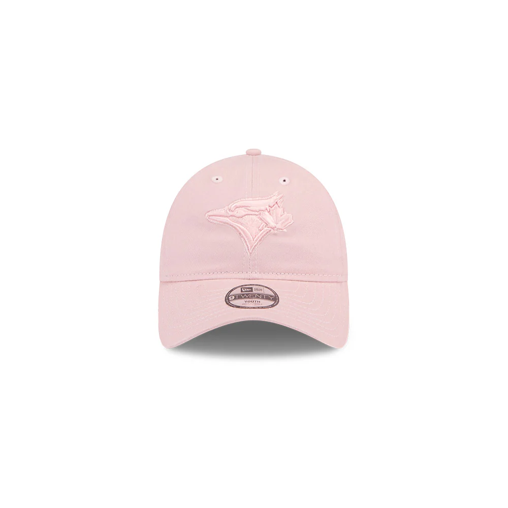 Youth Toronto Blue Jays 9Twenty New Era Buckle Back Hat - Pink