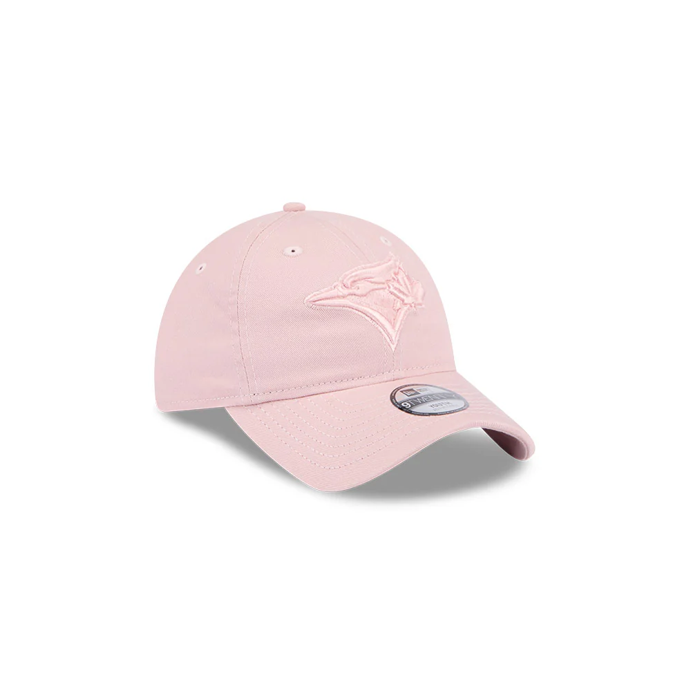 Youth Toronto Blue Jays 9Twenty New Era Buckle Back Hat - Pink - Image 2