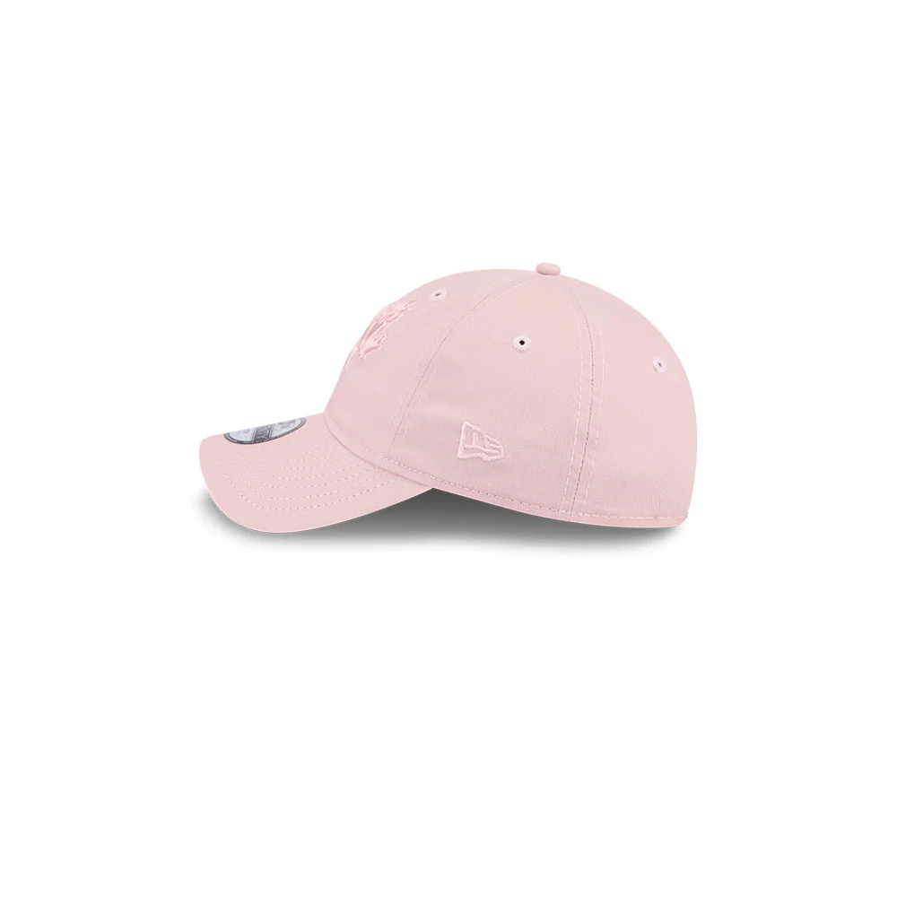 Youth Toronto Blue Jays 9Twenty New Era Buckle Back Hat - Pink - Image 5