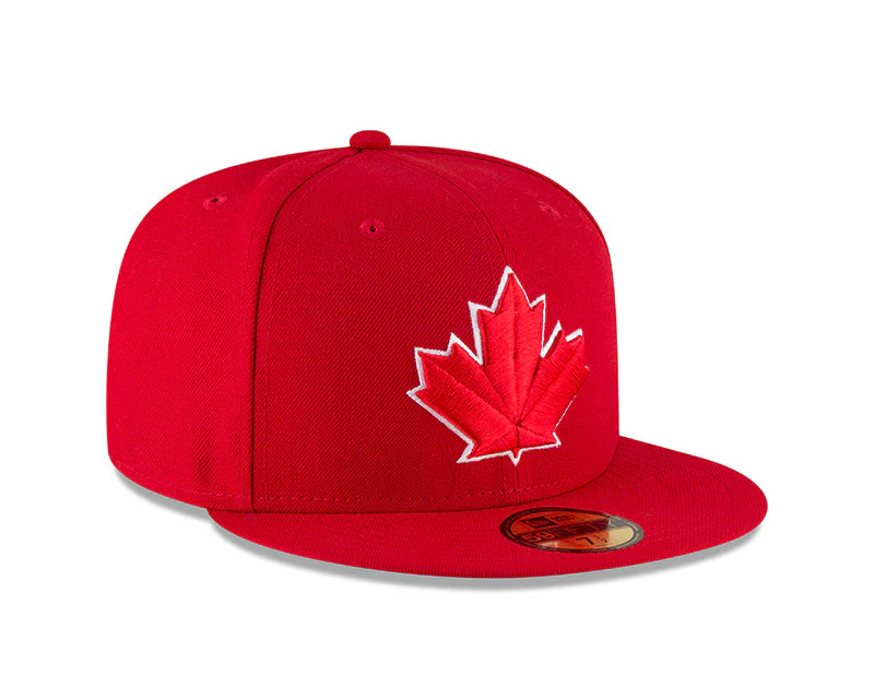 Youth Toronto Blue Jays Authentic Collection Alt2 2017 New Era 59FIFTY Fitted Hat - Image 3