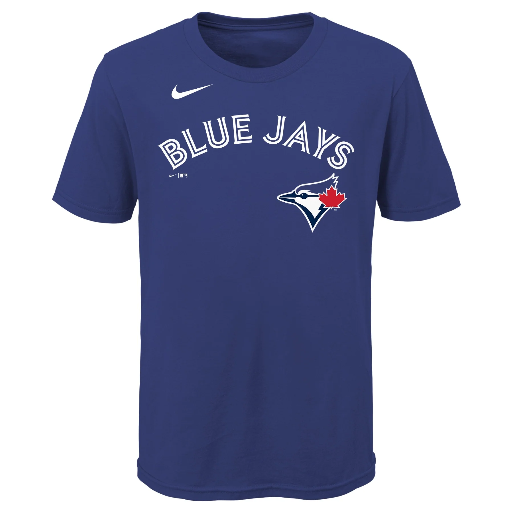 Youth Toronto Blue Jays Bo Bichette #11 Nike Royal Name & Number T-Shirt - Image 3