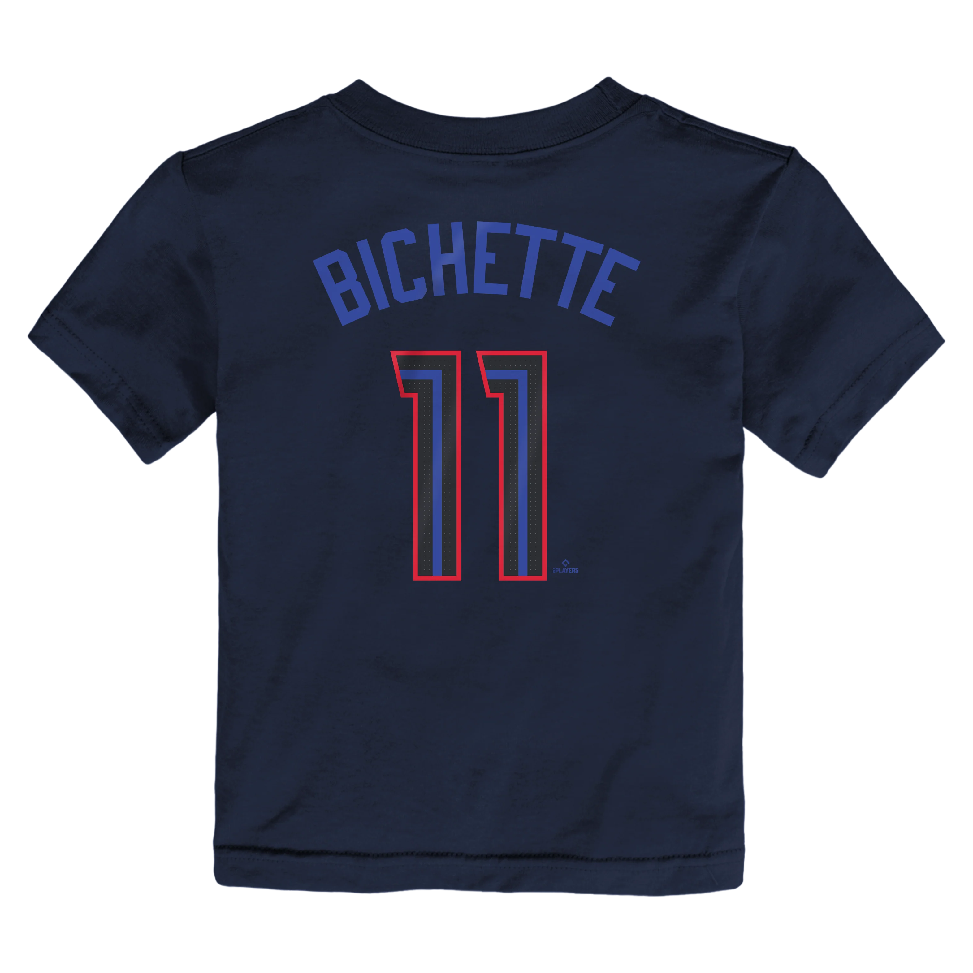 Youth Toronto Blue Jays City Connect Bo Bichette #11 Name & Number T-Shirt - Image 3