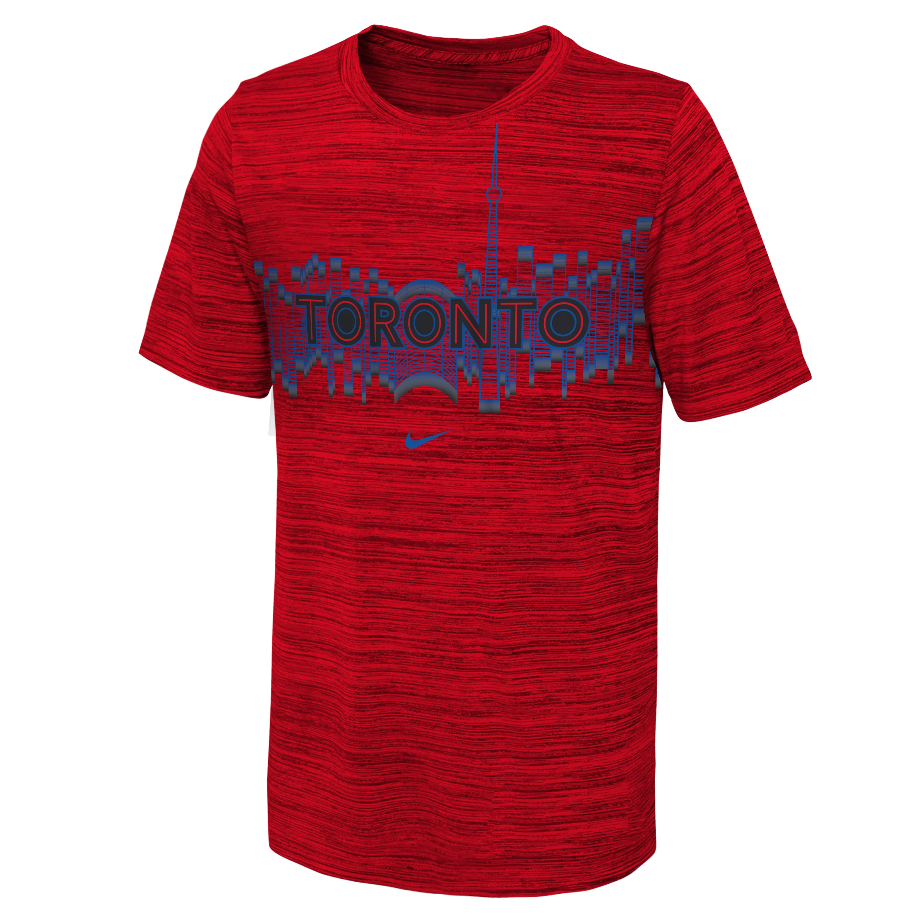 Youth Toronto Blue Jays City Connect Dri-Fit Practice T-Shirt - Red
