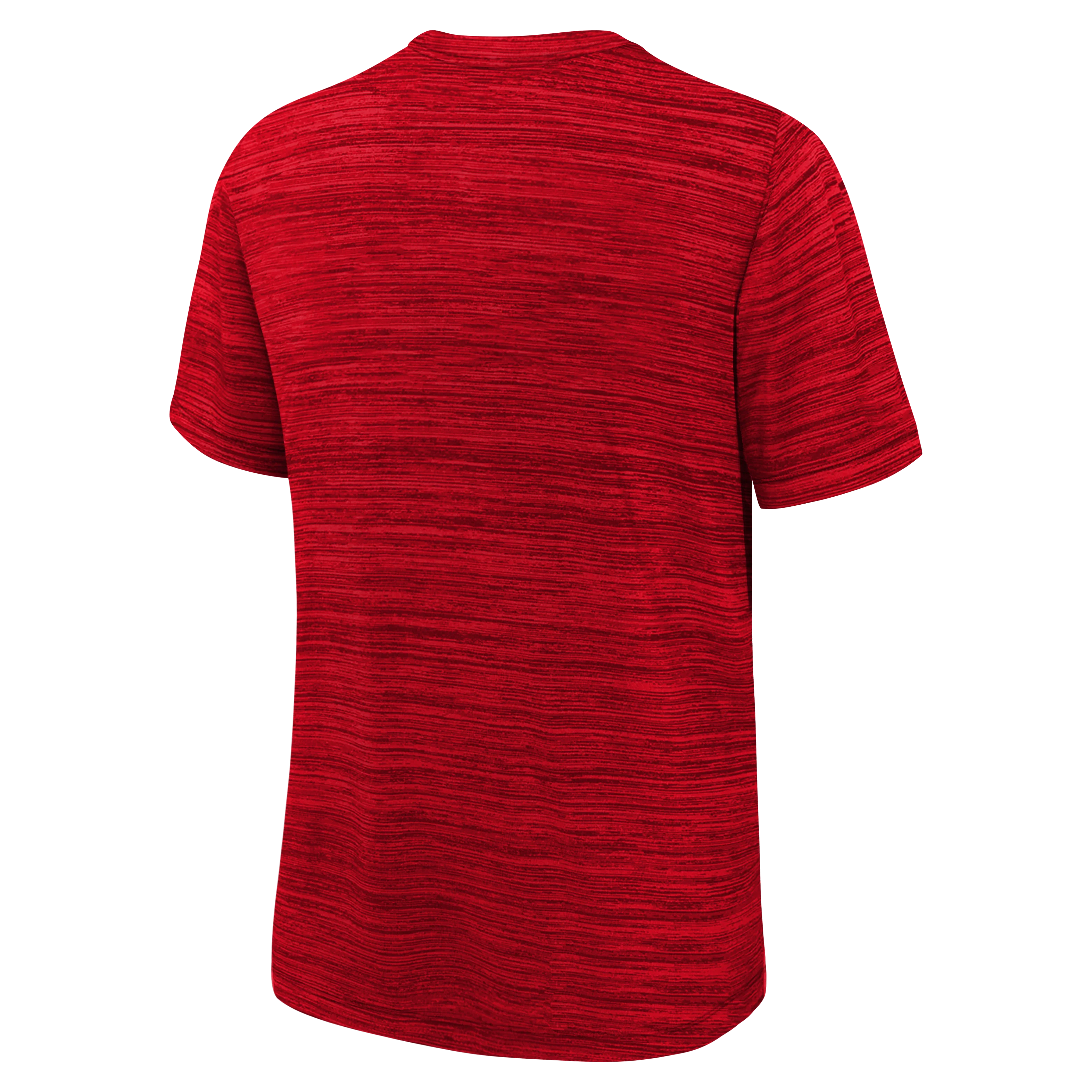 Youth Toronto Blue Jays City Connect Dri-Fit Practice T-Shirt - Red - Image 2