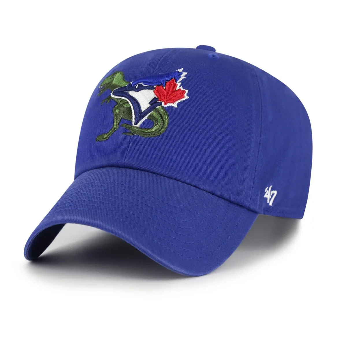 Youth Toronto Blue Jays Critter 47 Brand Clean Up Hat - Image 2